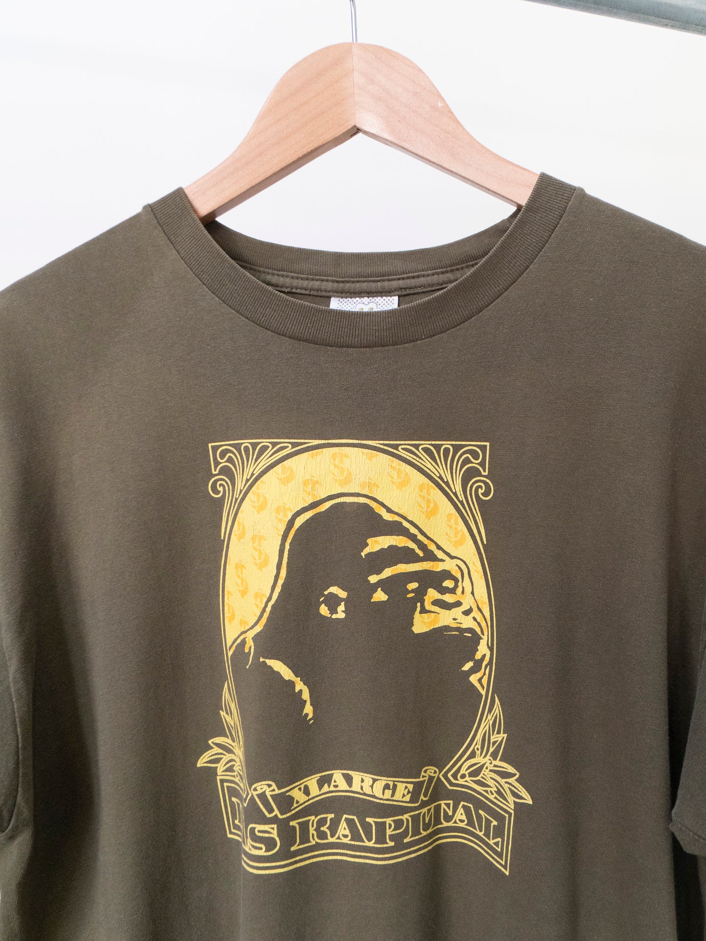 90's X-Large Das Kapital T-Shirt XL