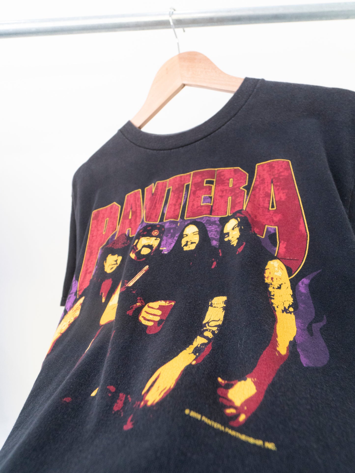 2005 Pantera T-Shirt M-L