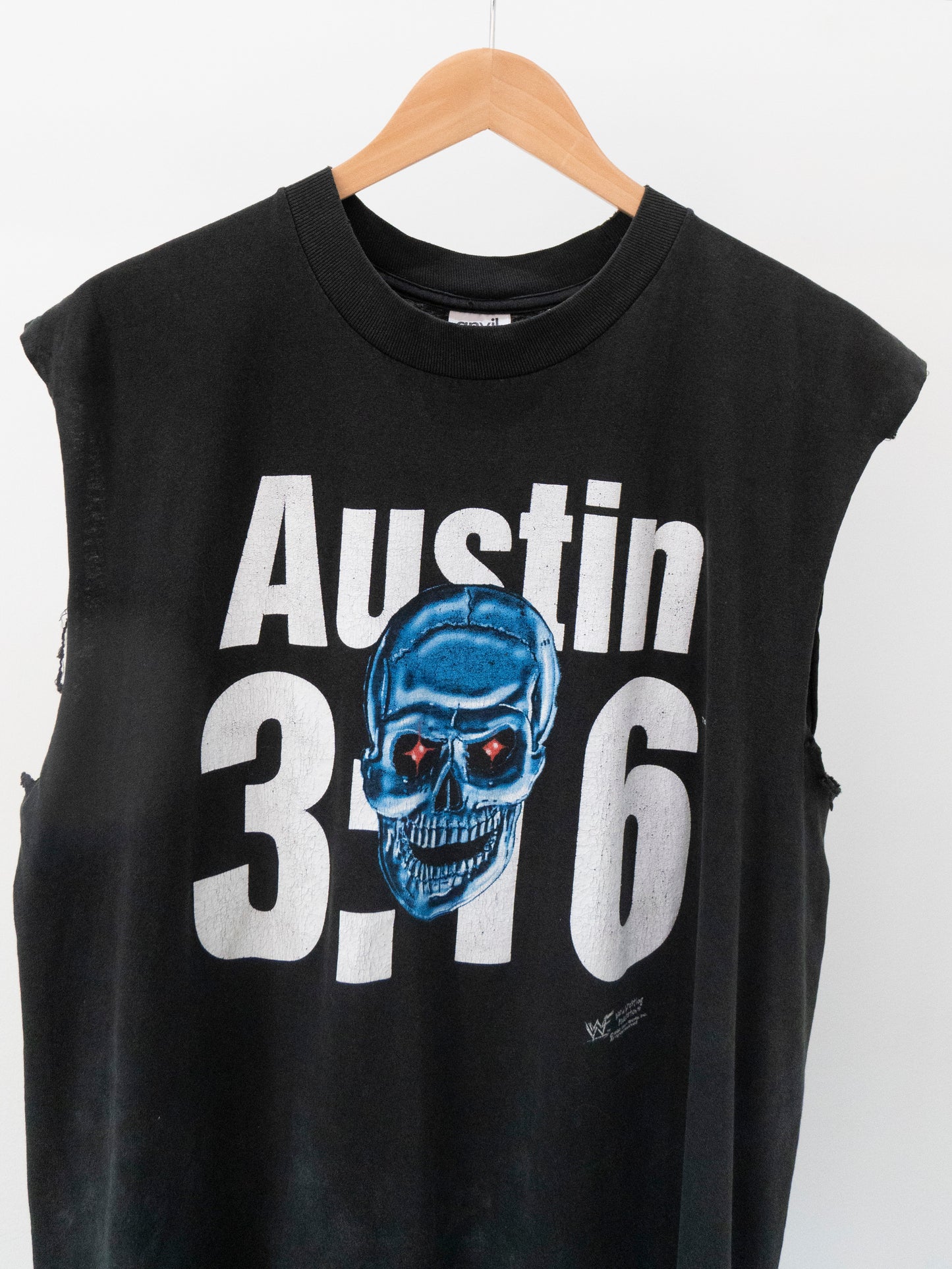 1998 Austin 3:16 'Stone Cold Country' Cut Off Large