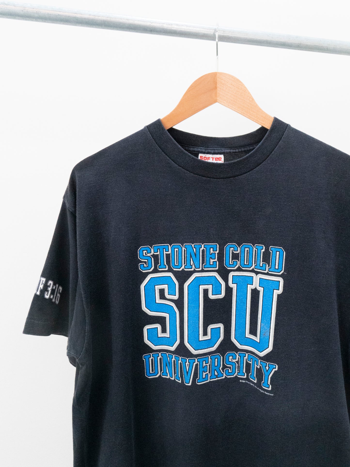 1998 Stone Cold University 'Whoop-Ass 101' T-Shirt L-XL