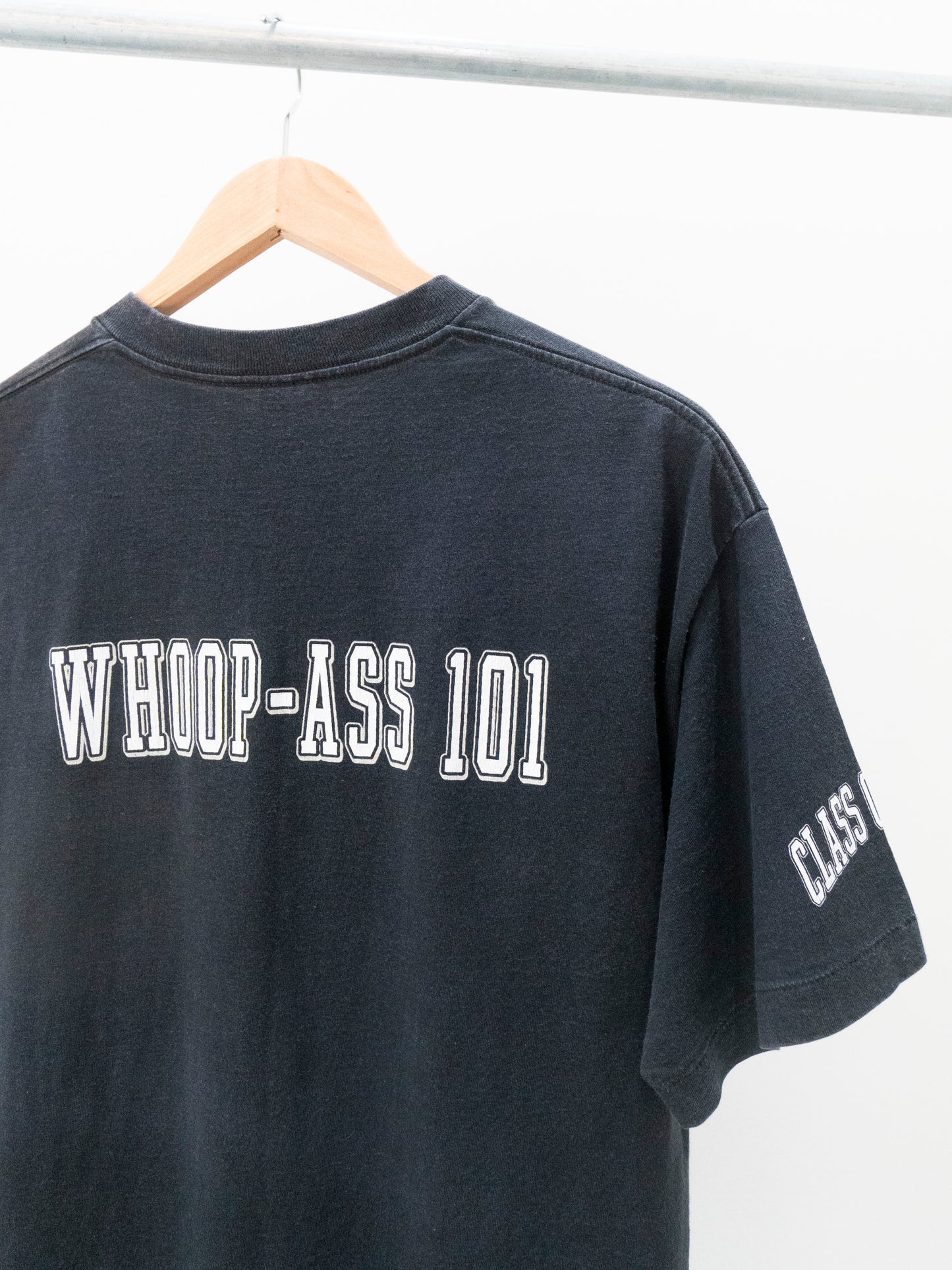 1998 Stone Cold University 'Whoop-Ass 101' T-Shirt L-XL