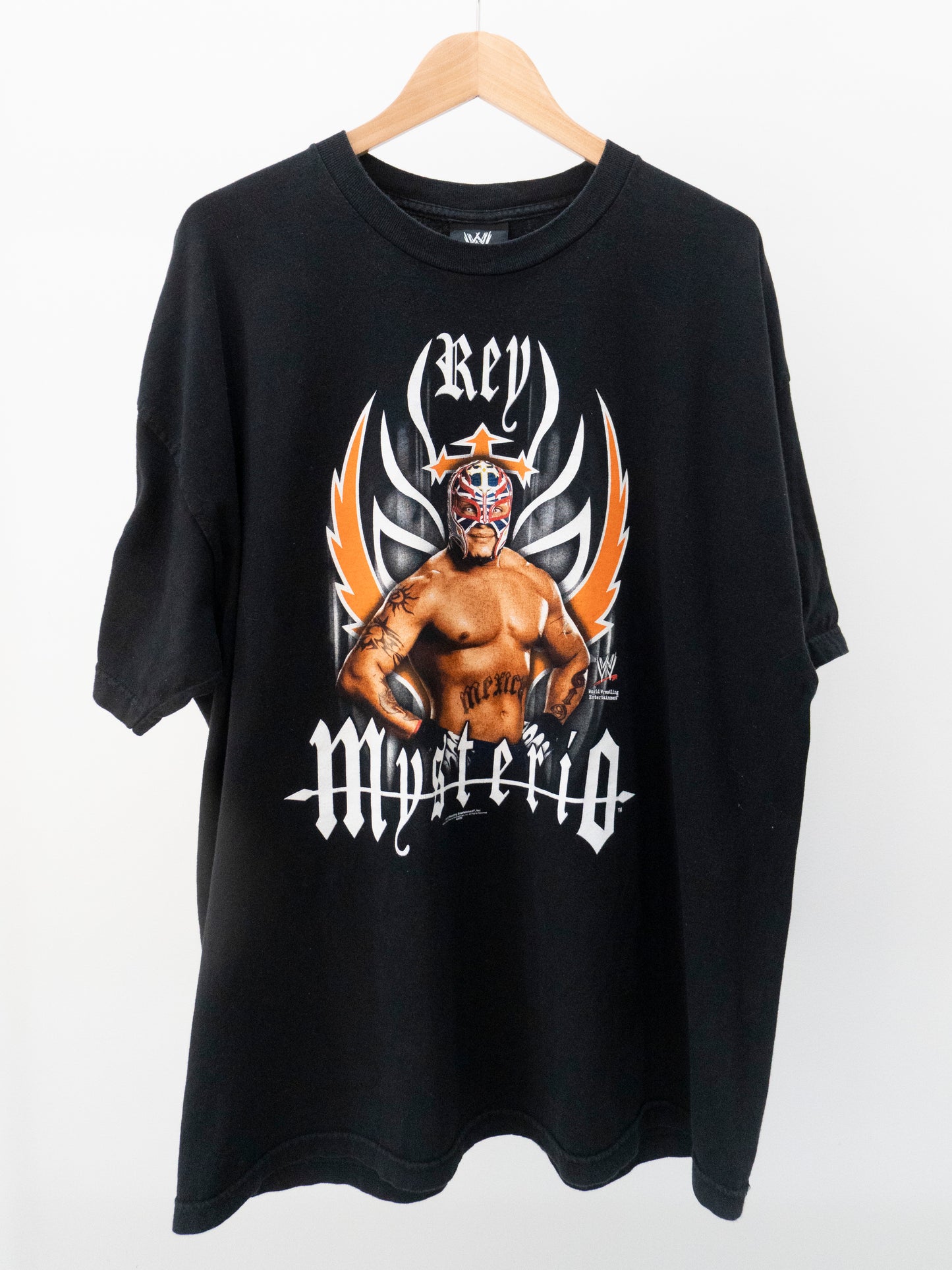 2004 Rey Mysteria 619 T-Shirt 2XL