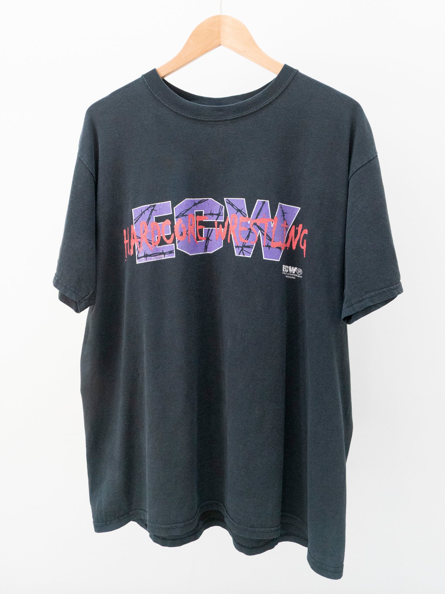 1998 ECW 'Hardcore Wrestling' T-Shirt XL
