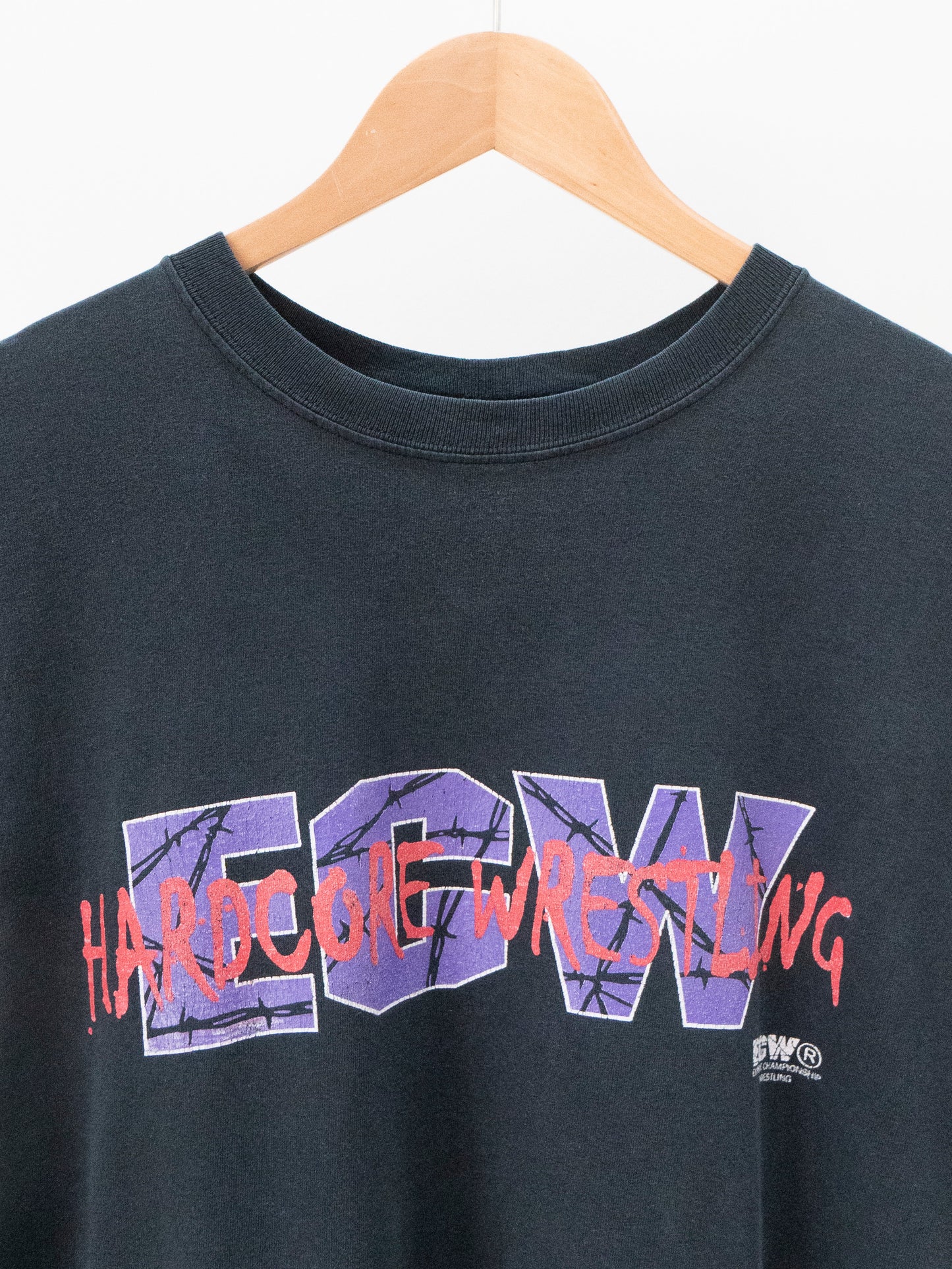 1998 ECW 'Hardcore Wrestling' T-Shirt XL