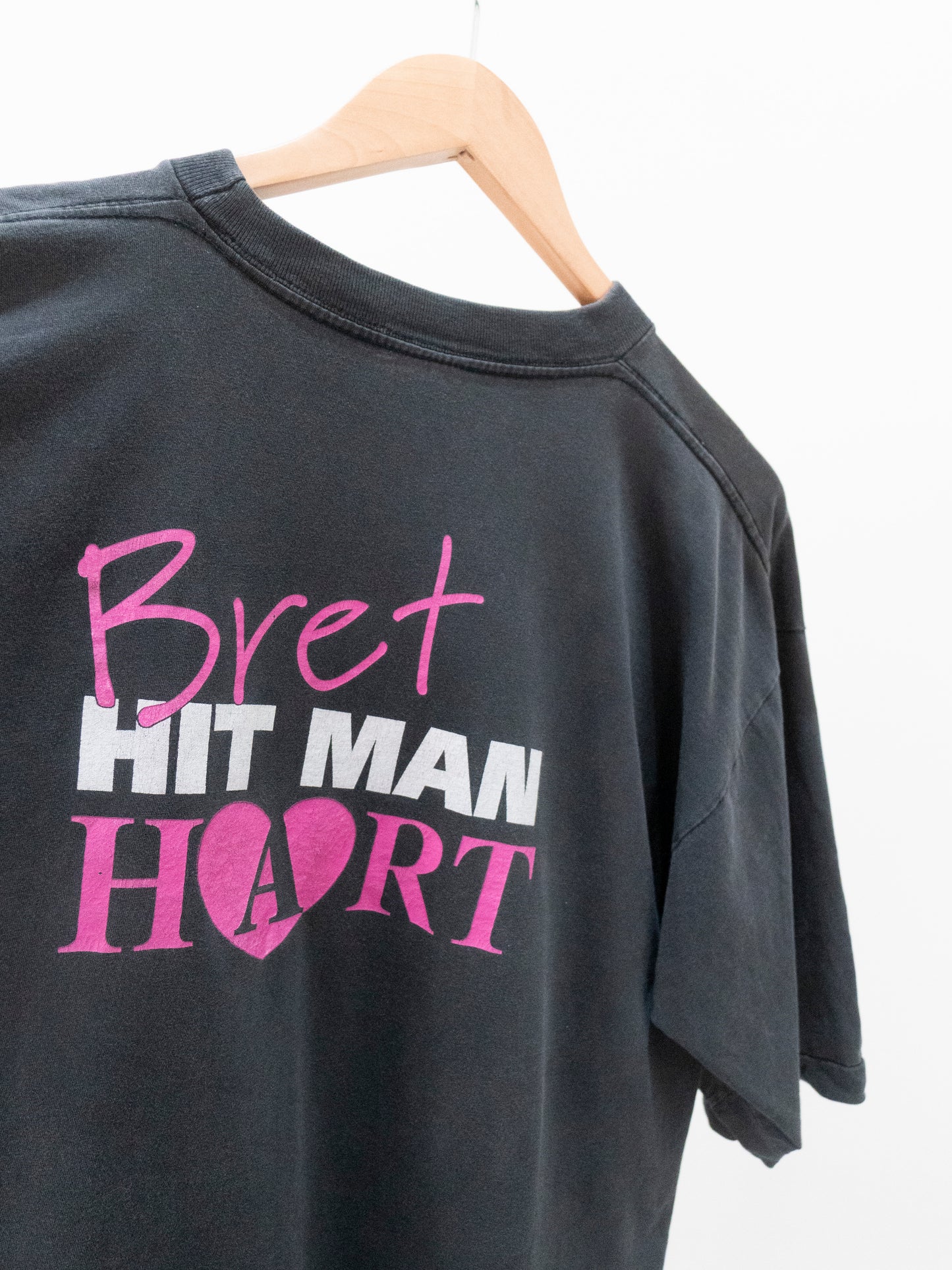 1994 Bret 'Hit Man' Hart T-Shirt XL