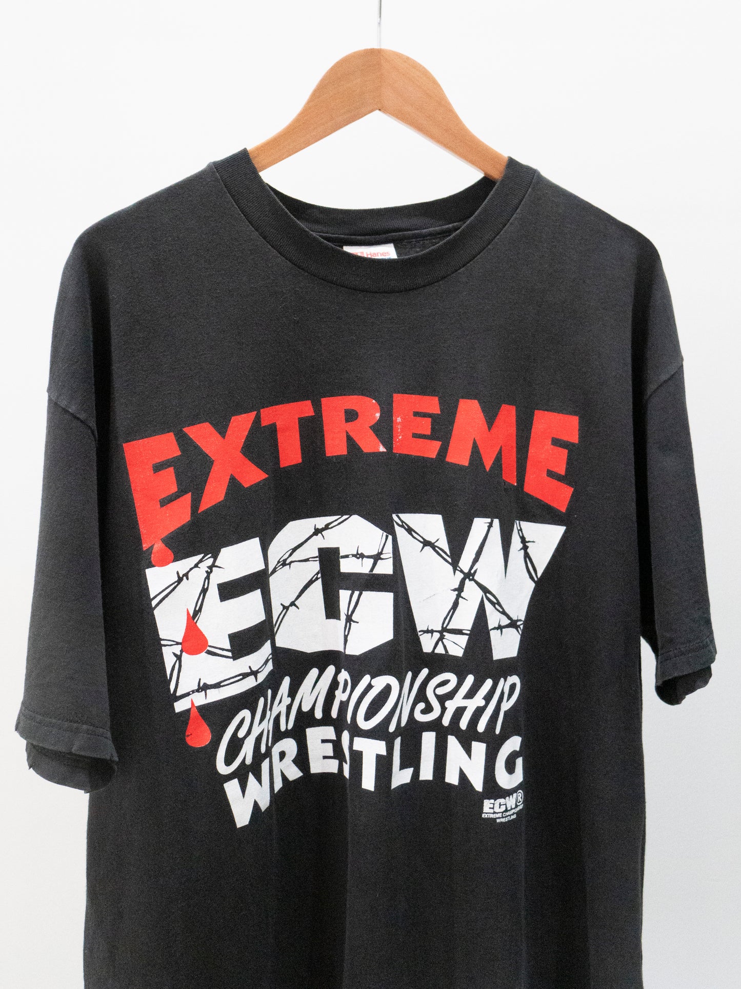 1996 ECW 'Join The Revolution' T-Shirt XL