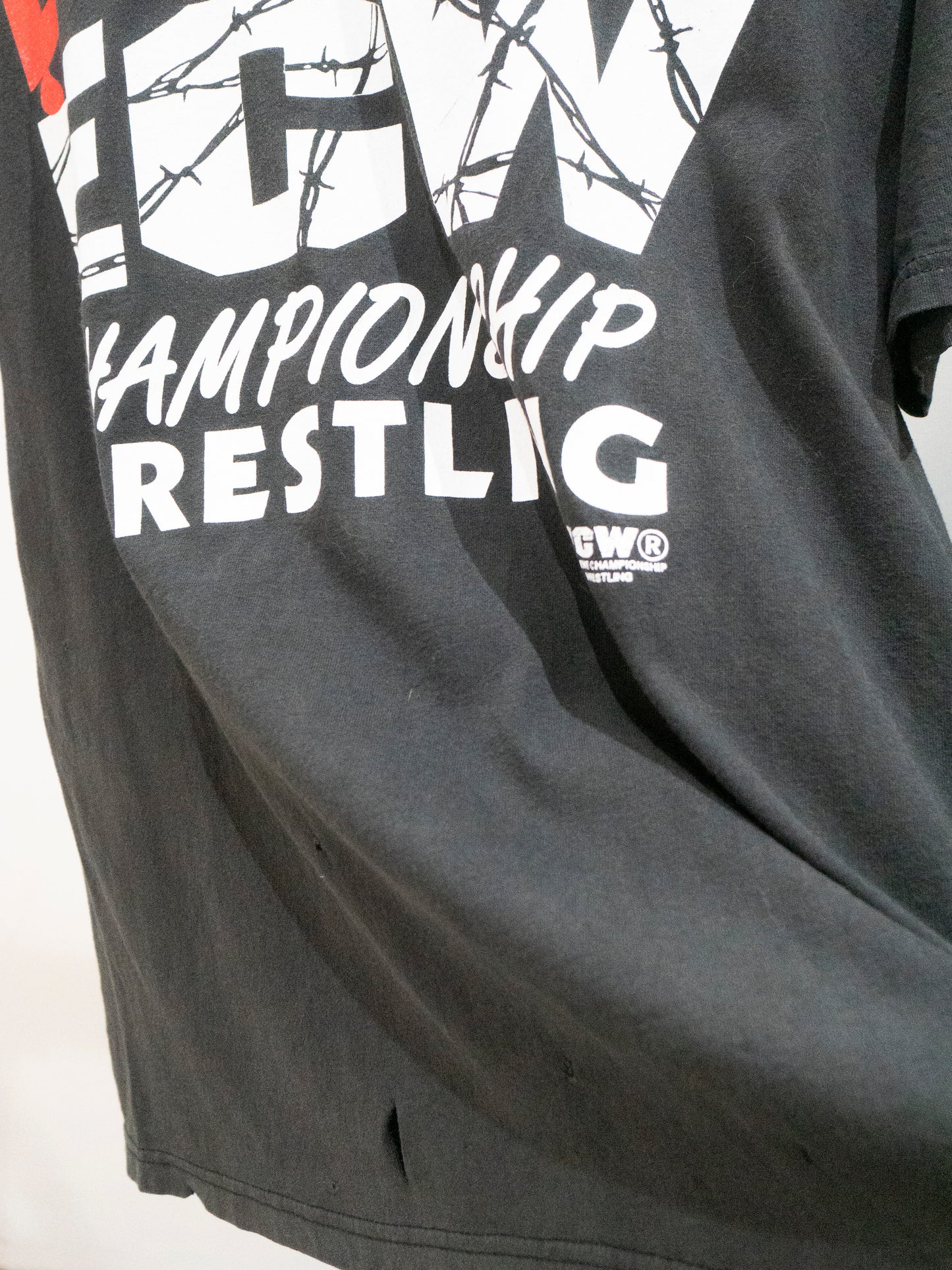 1996 ECW 'Join The Revolution' T-Shirt XL