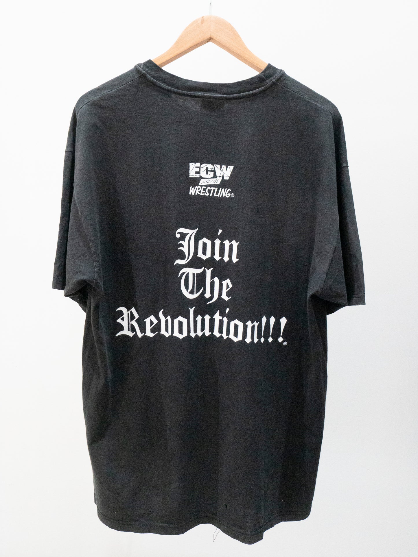 1996 ECW 'Join The Revolution' T-Shirt XL
