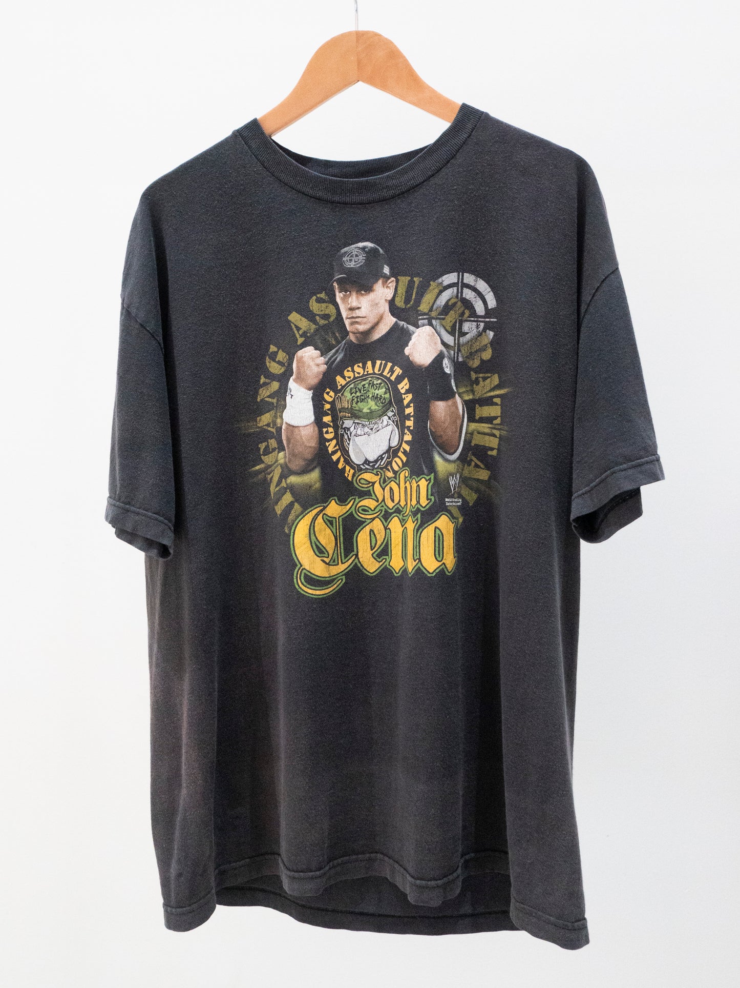 2002 John Cena 'Chain Gang' T-Shirt XL