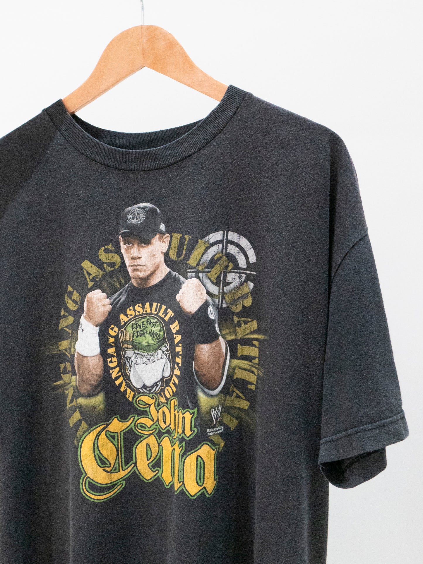 2002 John Cena 'Chain Gang' T-Shirt XL