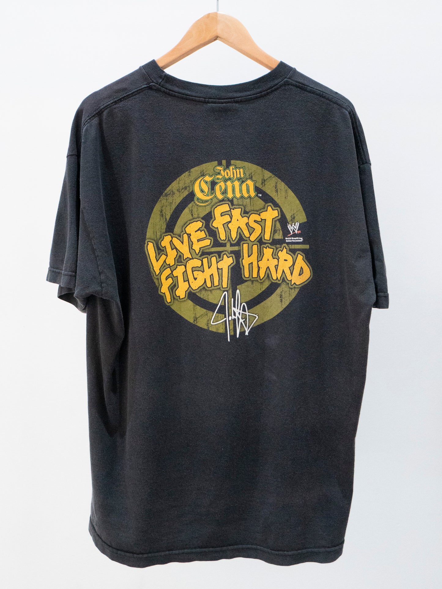 2002 John Cena 'Chain Gang' T-Shirt XL