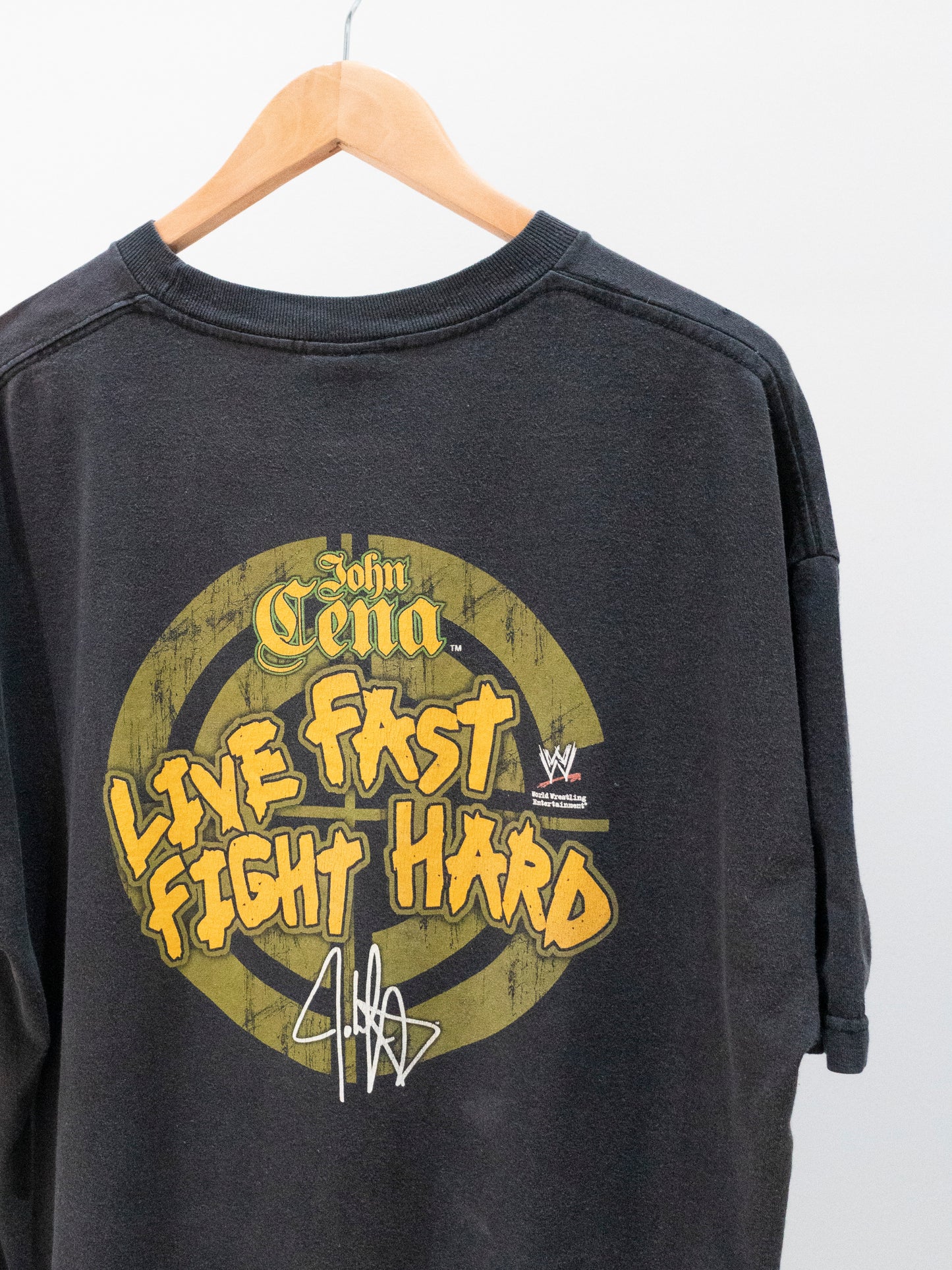 2002 John Cena 'Chain Gang' T-Shirt XL