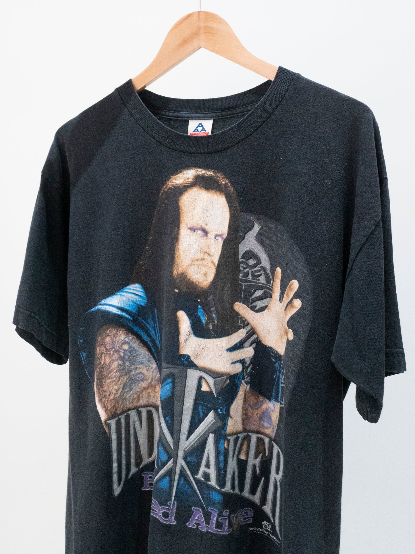 1998 The Undertaker 'Buried Alive' T-Shirt Large
