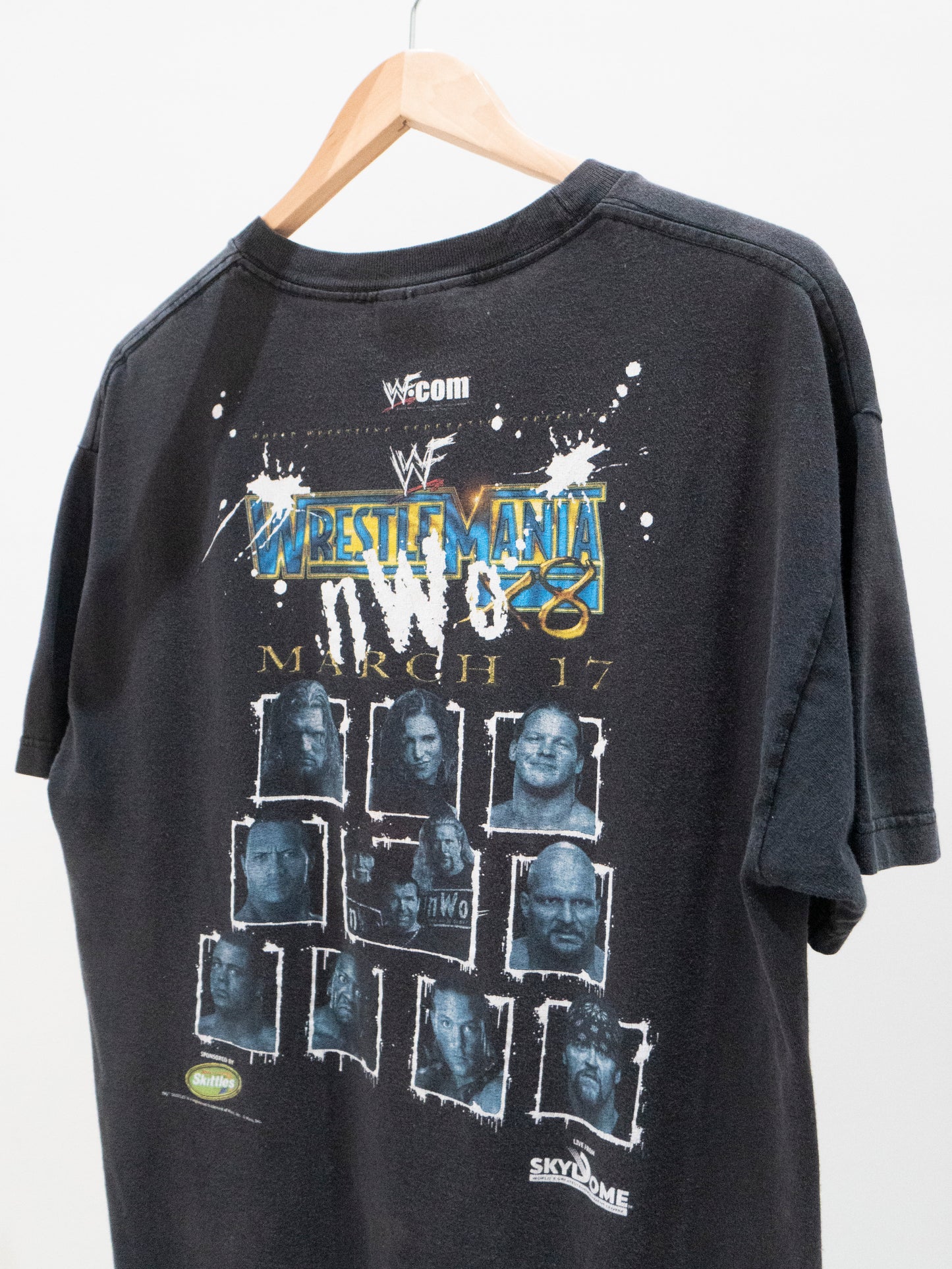 2002 WrestleMania X8 NWO T-Shirt Large