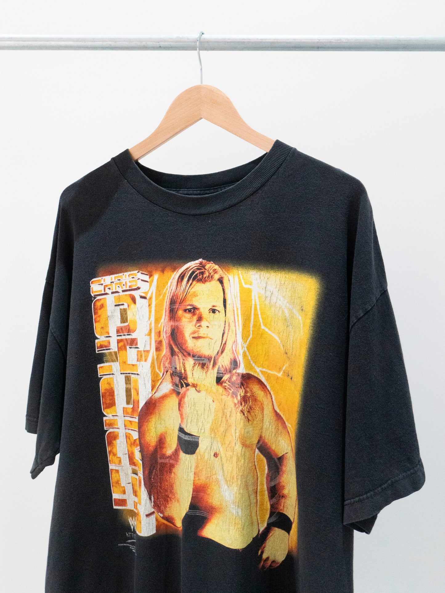 2000 Chris Jericho 'Raw Is Jericho' T-Shirt 2XL
