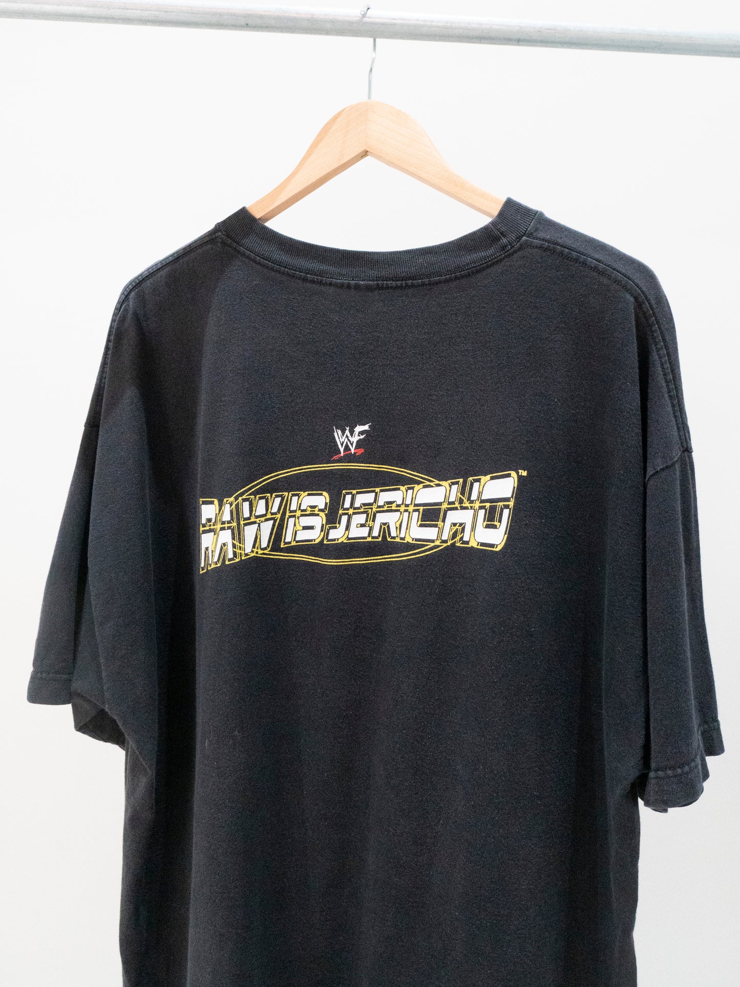 2000 Chris Jericho 'Raw Is Jericho' T-Shirt 2XL