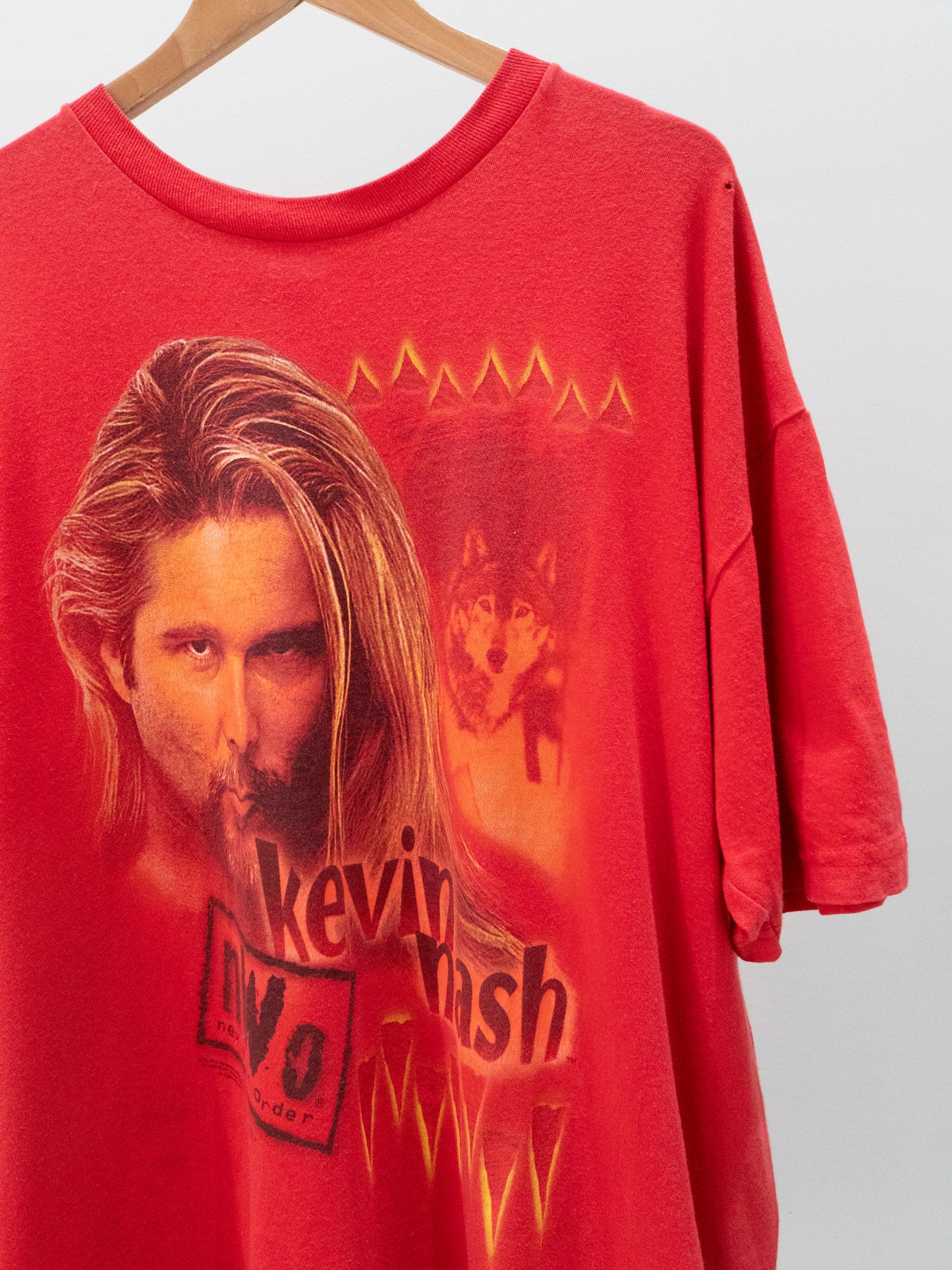 1998 Kevin Nash Wolfpac T-Shirt XL-2XL