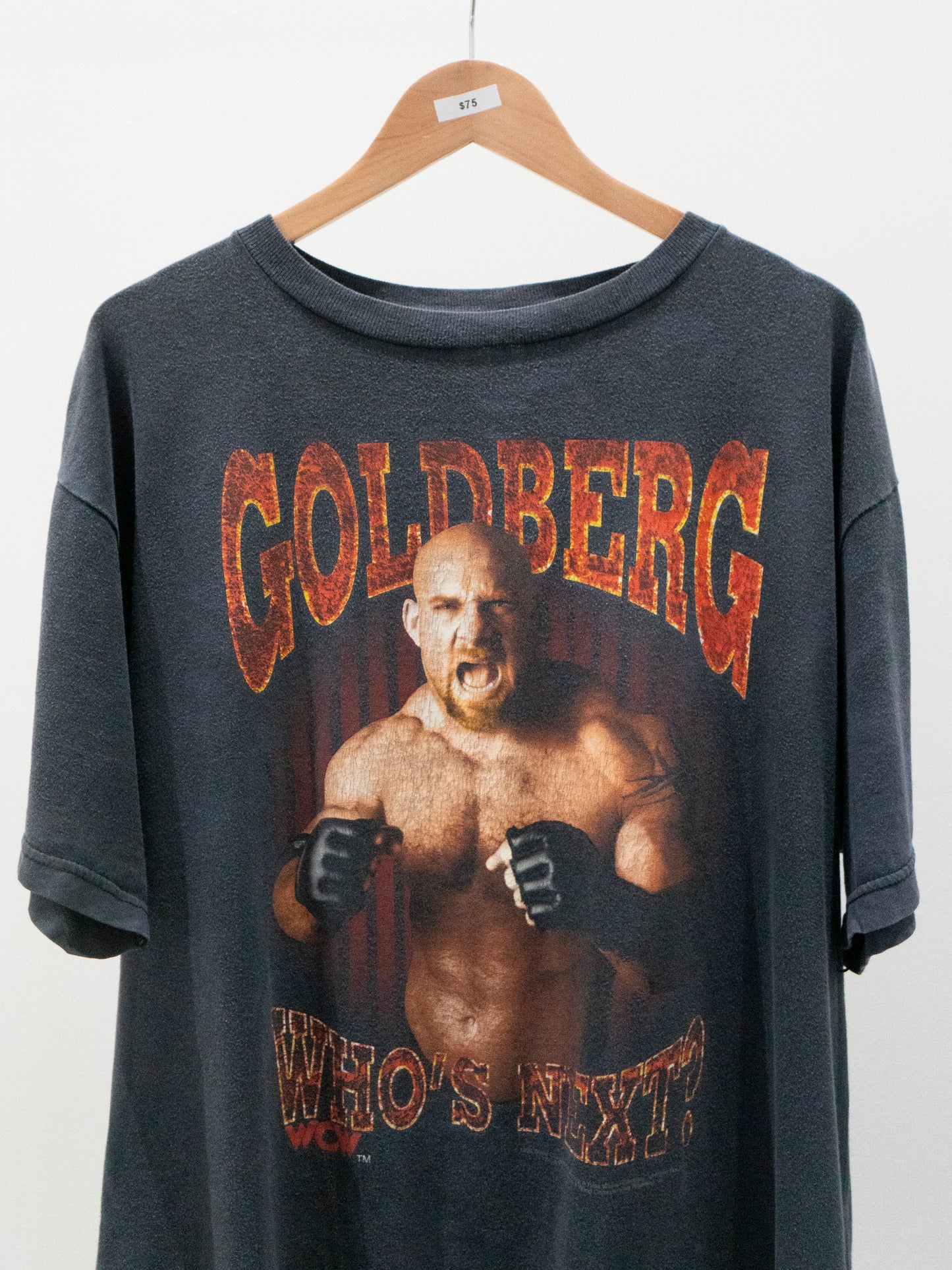 1998 Goldberg 'Who's Next' WCW T-Shirt XL