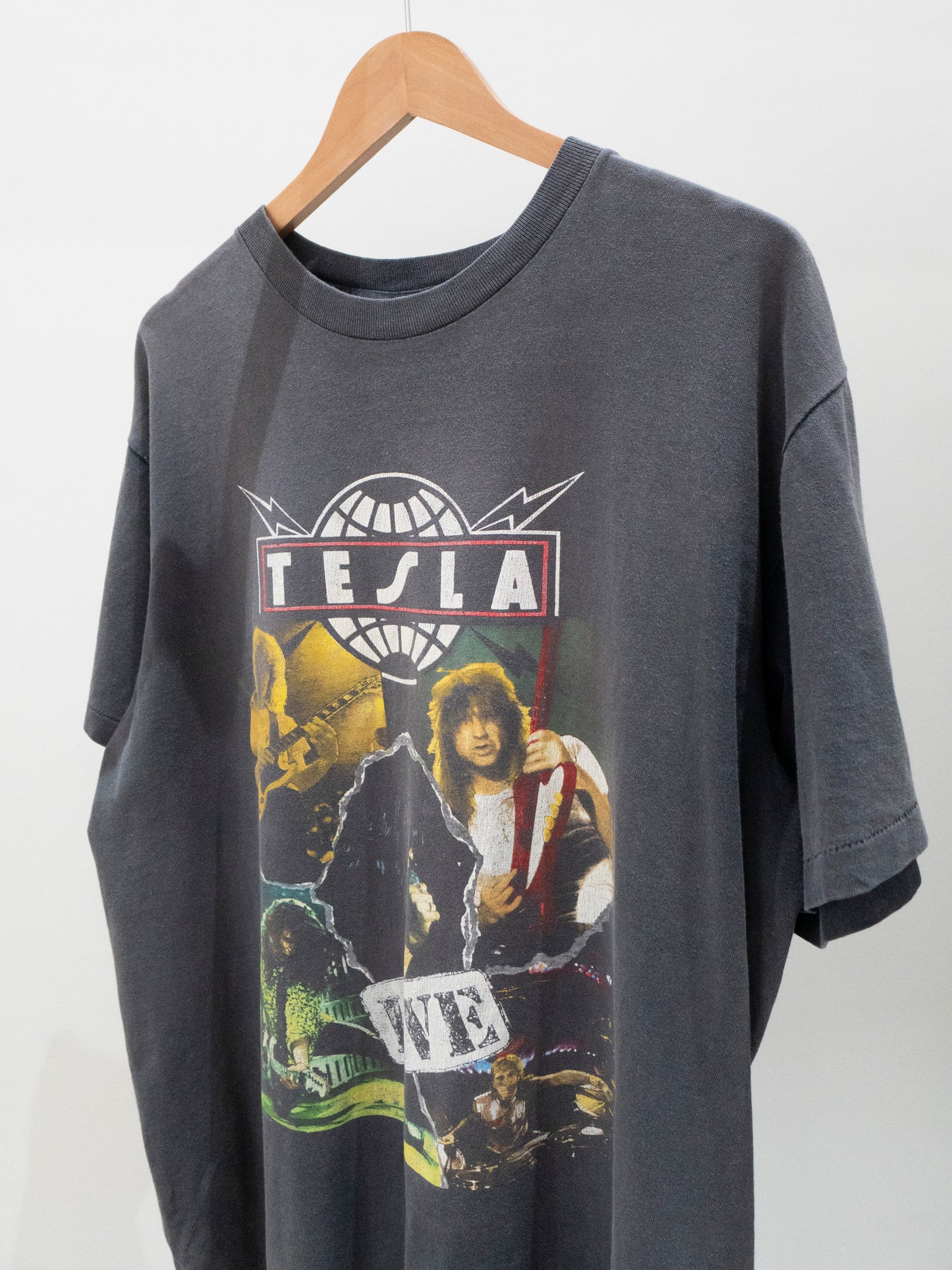 1992 Tesla 'Psychotic Supper Tour' T-Shirt XL