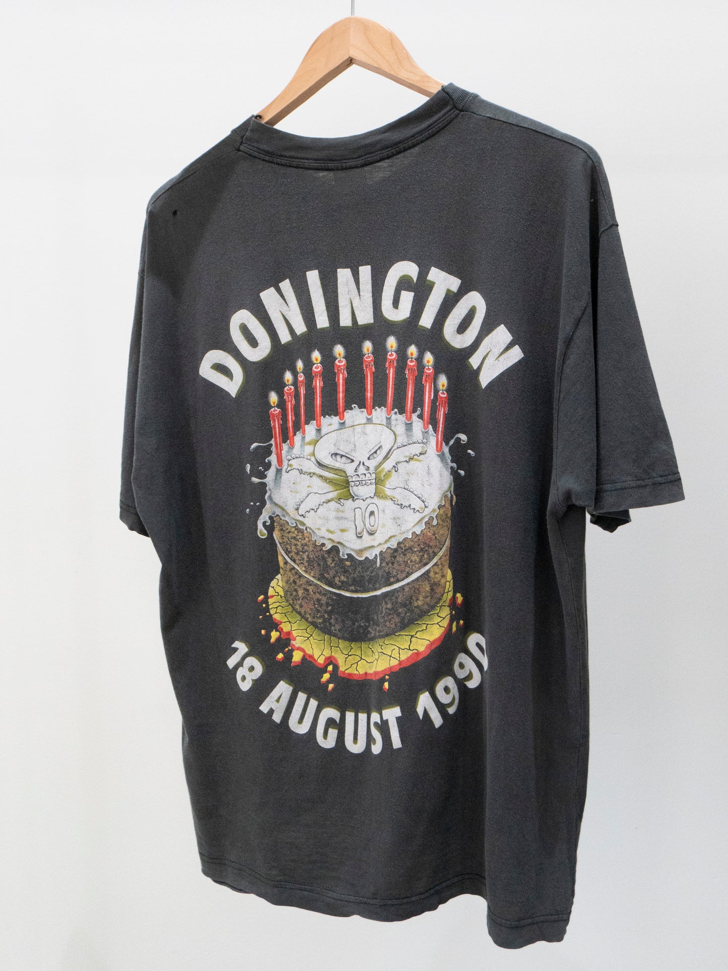 1990 Monsters Of Rock Fest T-Shirt Large