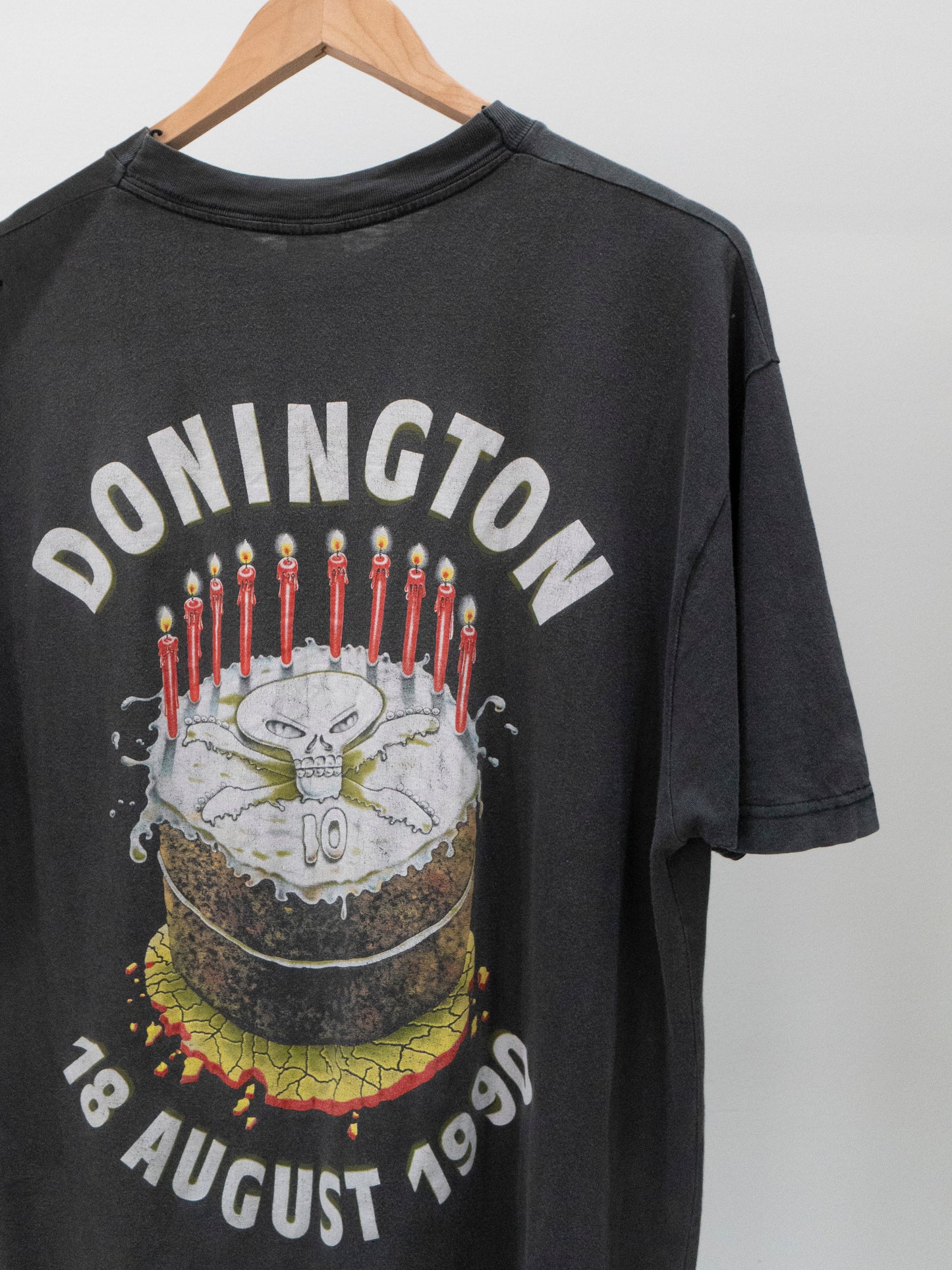 1990 Monsters Of Rock Fest T-Shirt Large