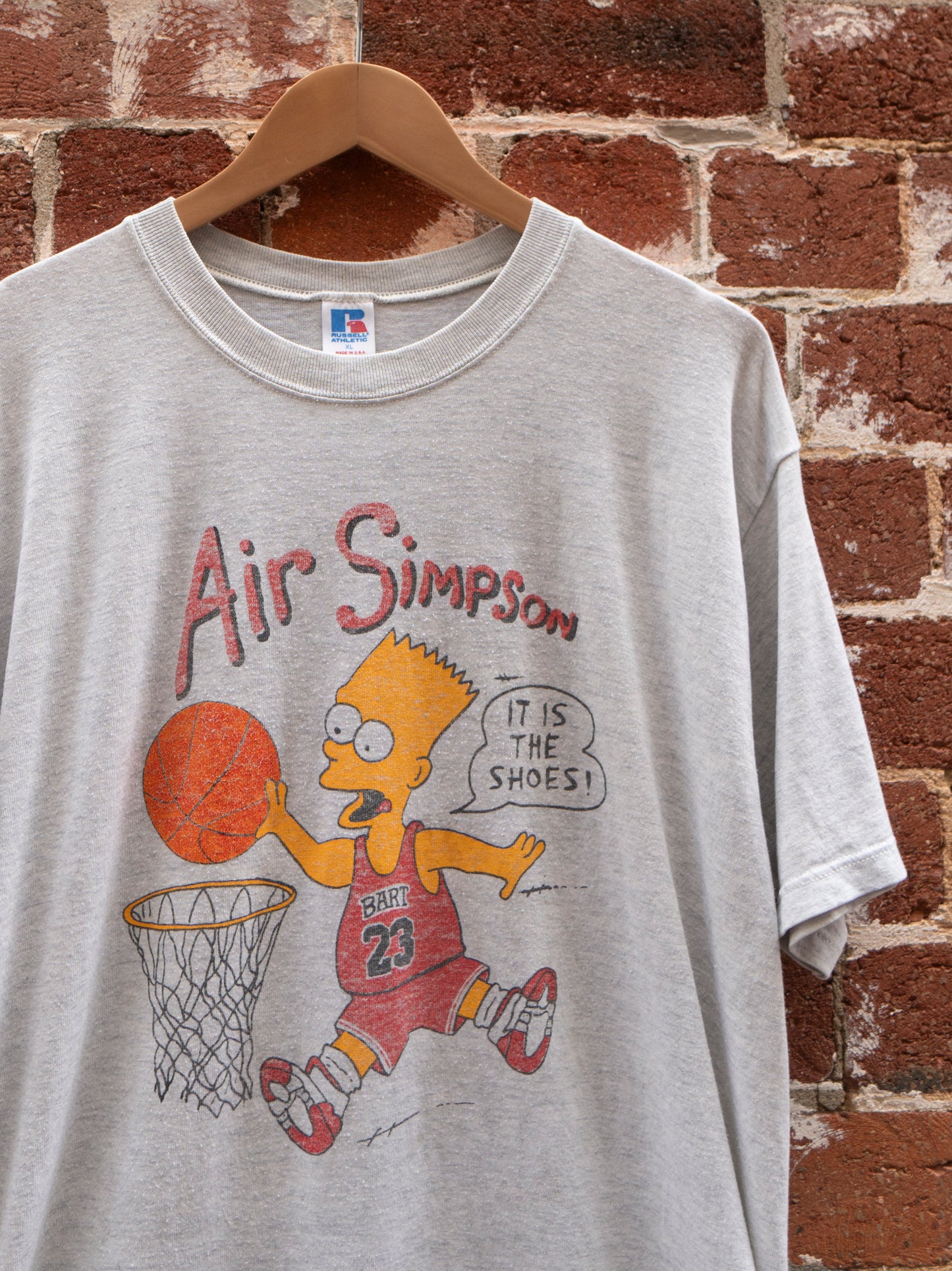 90's Bootleg Bart 'Air Simpson' T-Shirt XL