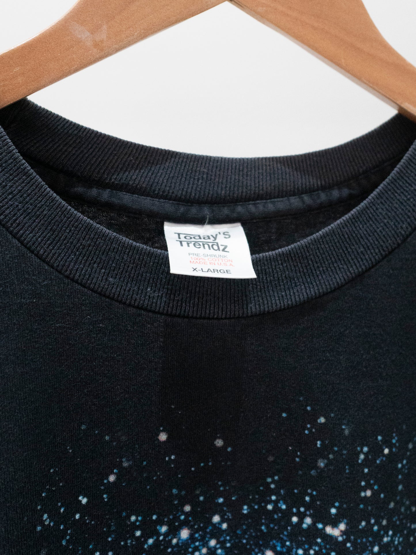 1996 Dennis Rodman MTV World Tour T-Shirt XL