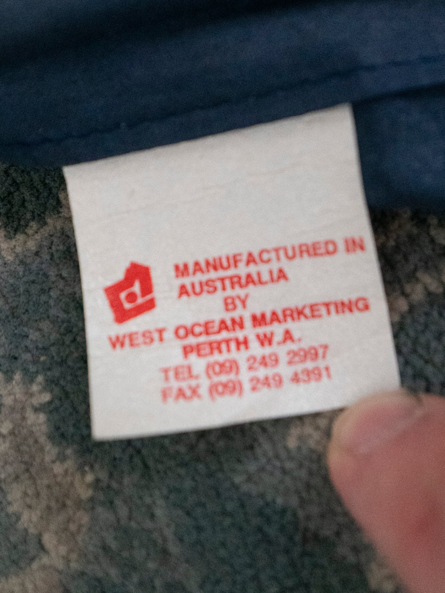 1994 West Coast Eagles '92 & 94 Premiers' Flag