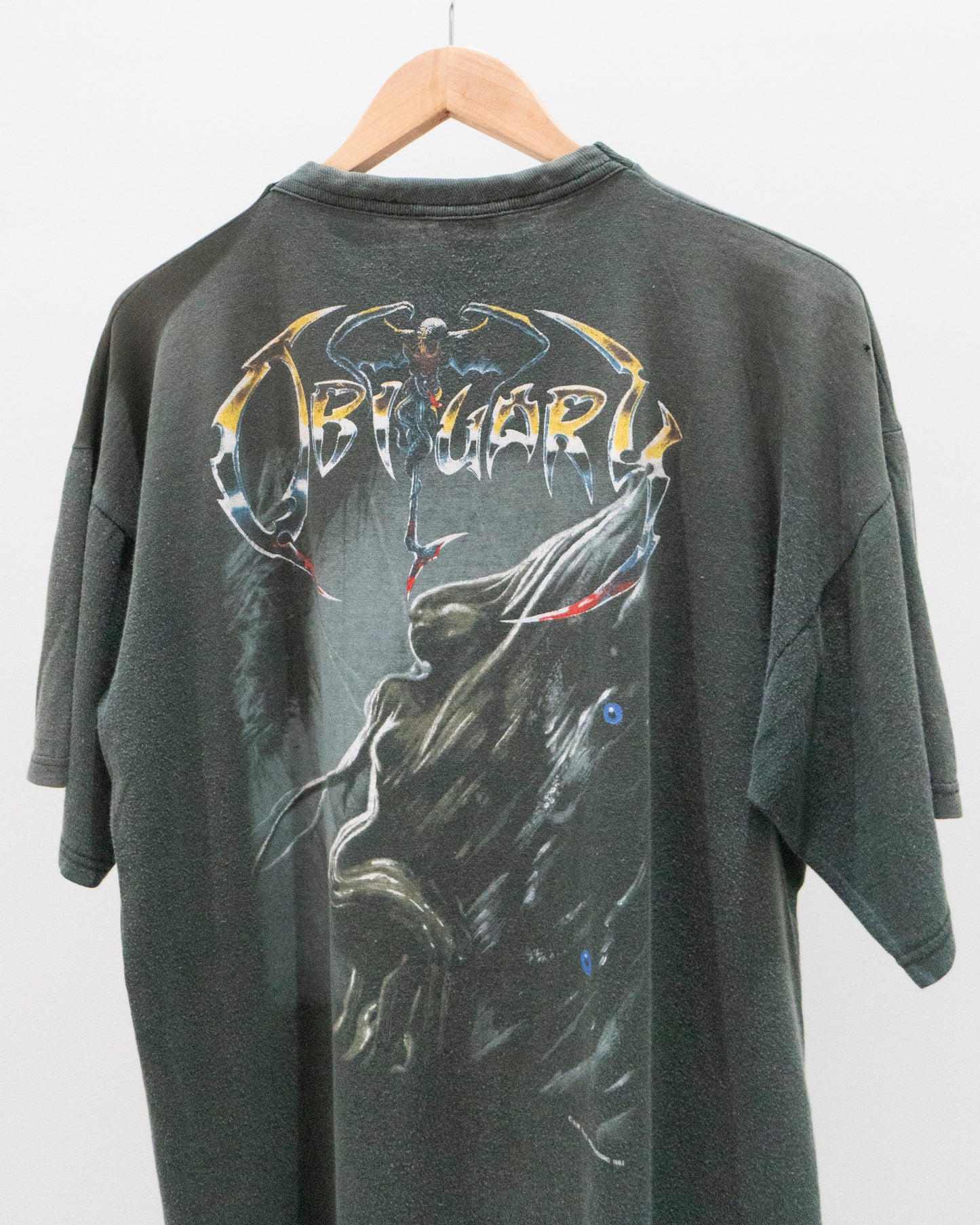 1993 Obituary 'The End Complete' T-Shirt XL