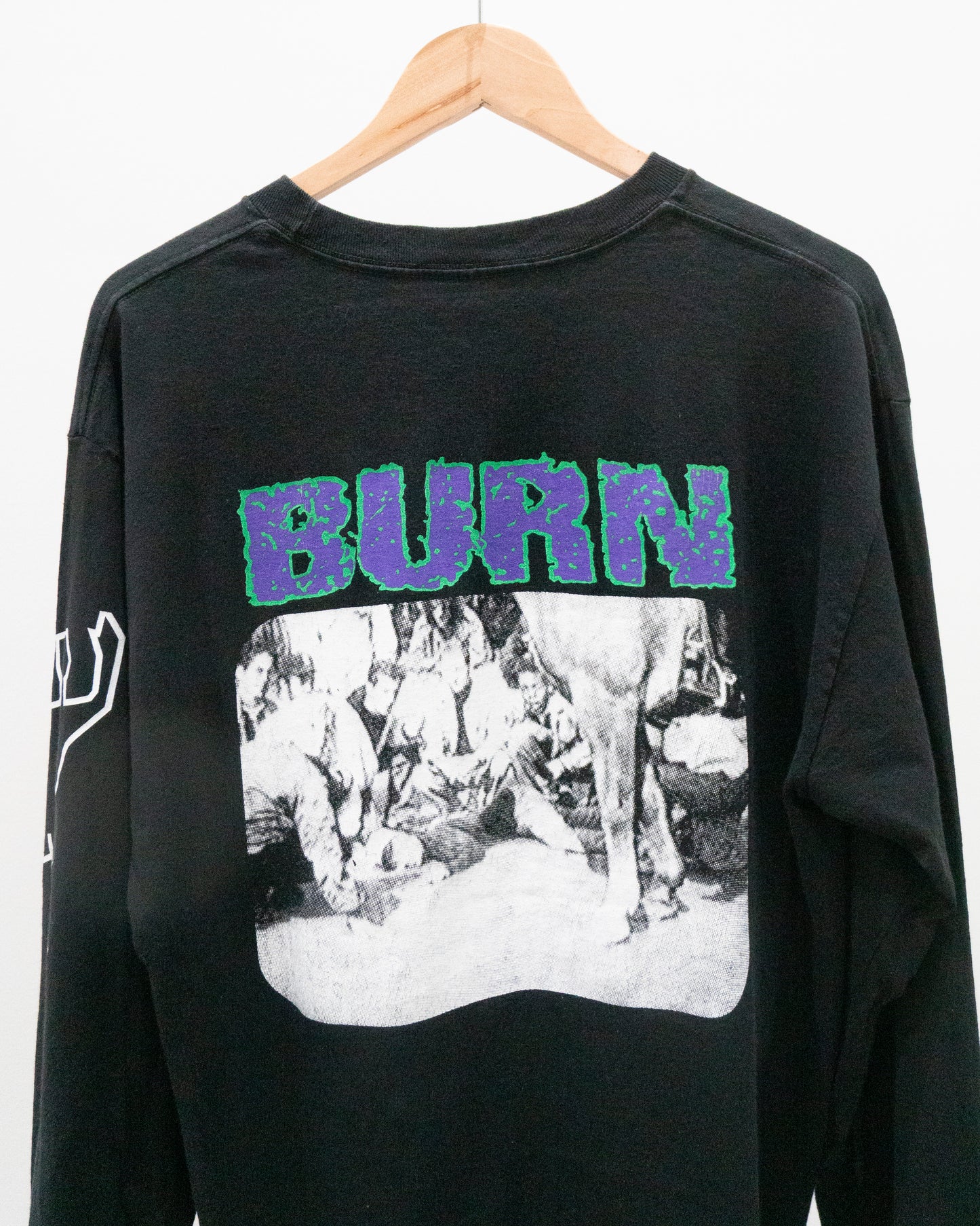 2000's BURN Long Sleeve Large
