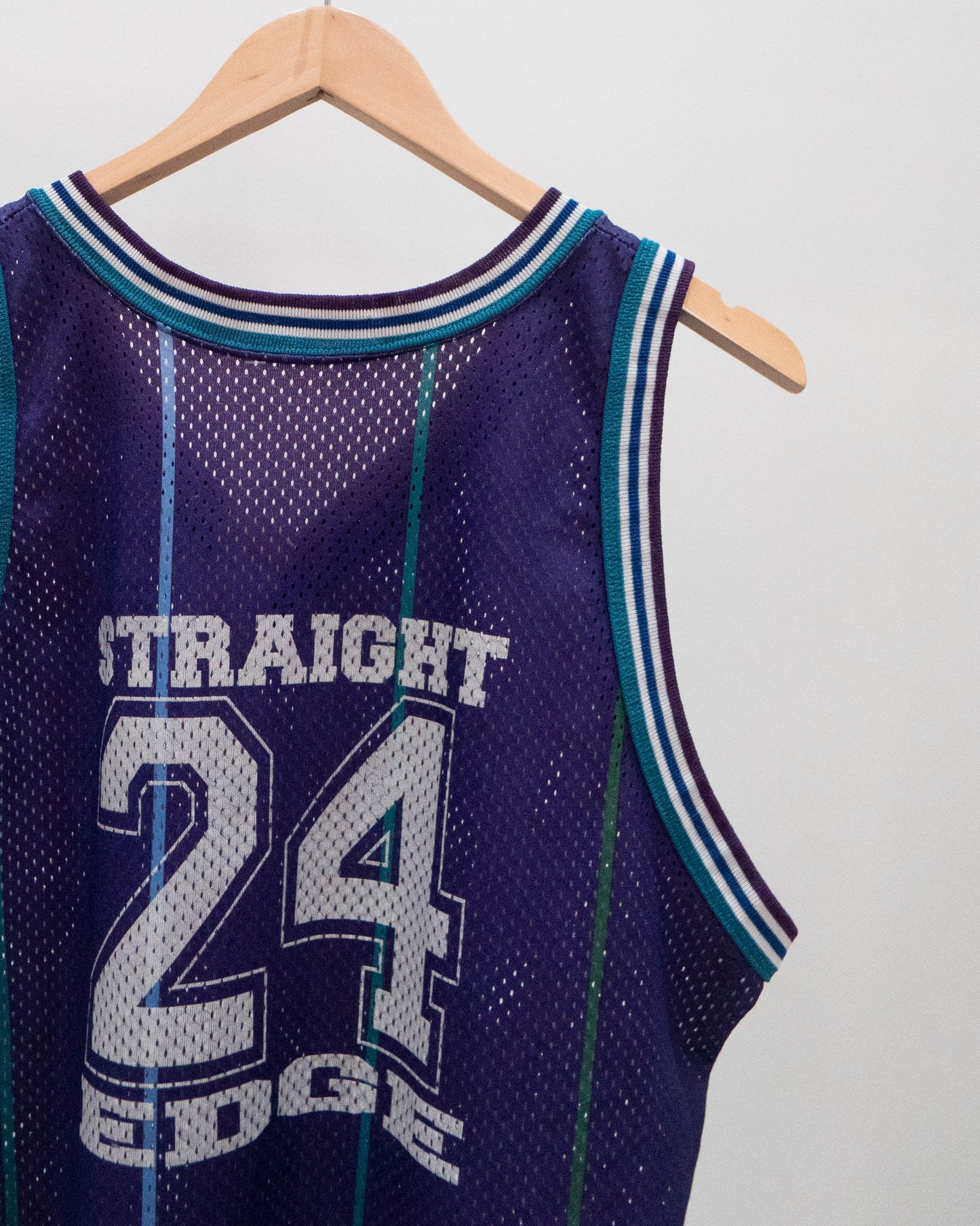 90's Straight Edge 24 Jersey Large