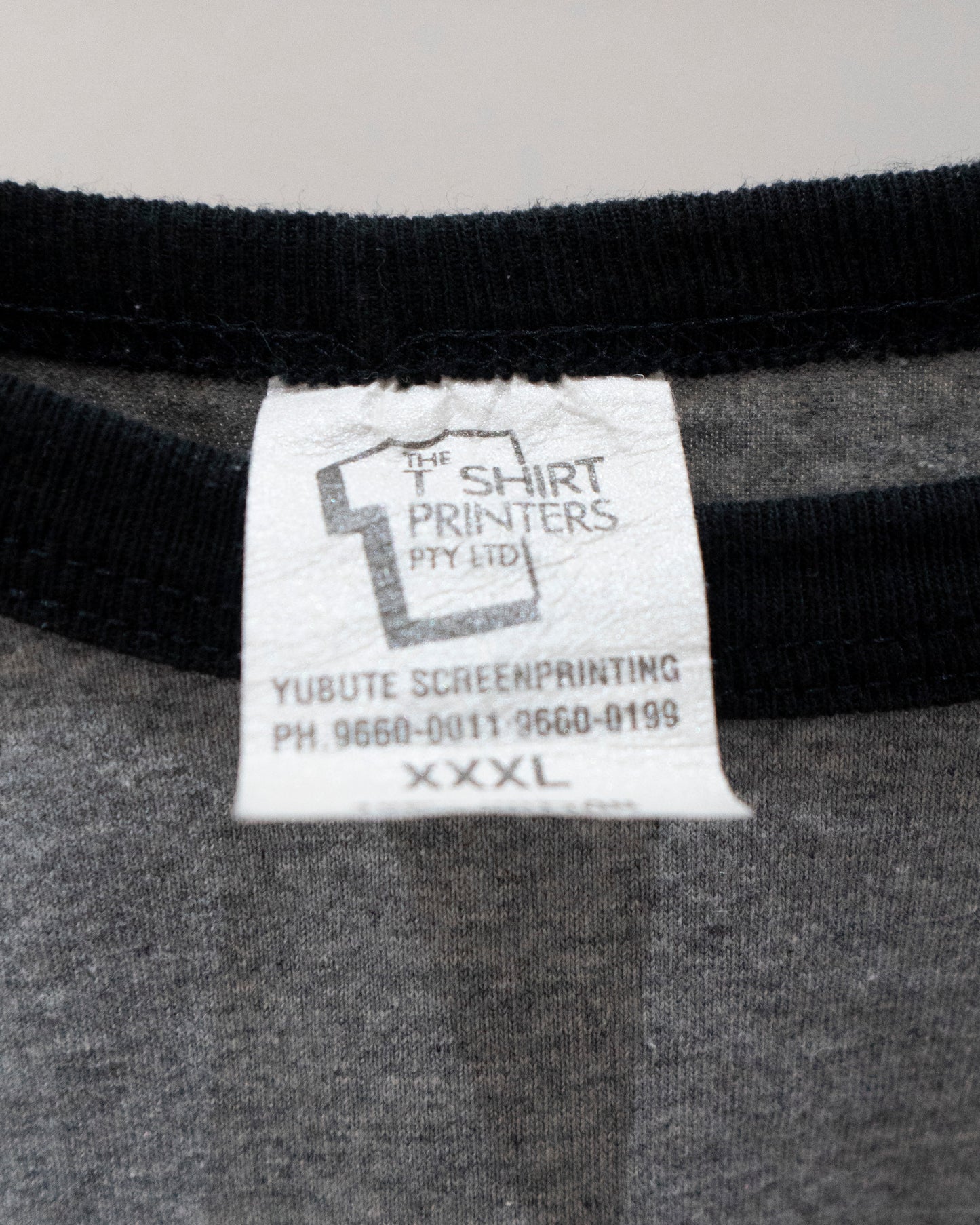 2001 The Mark of Cain Raglan XL