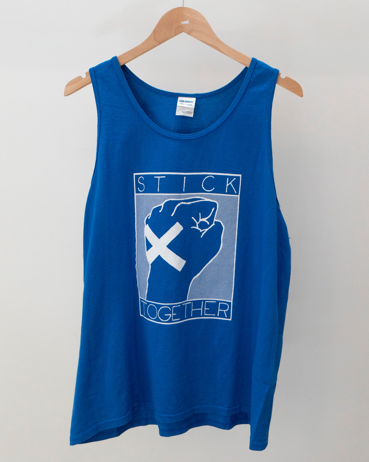 2012 Stick Together 'X Fist' Singlet Large