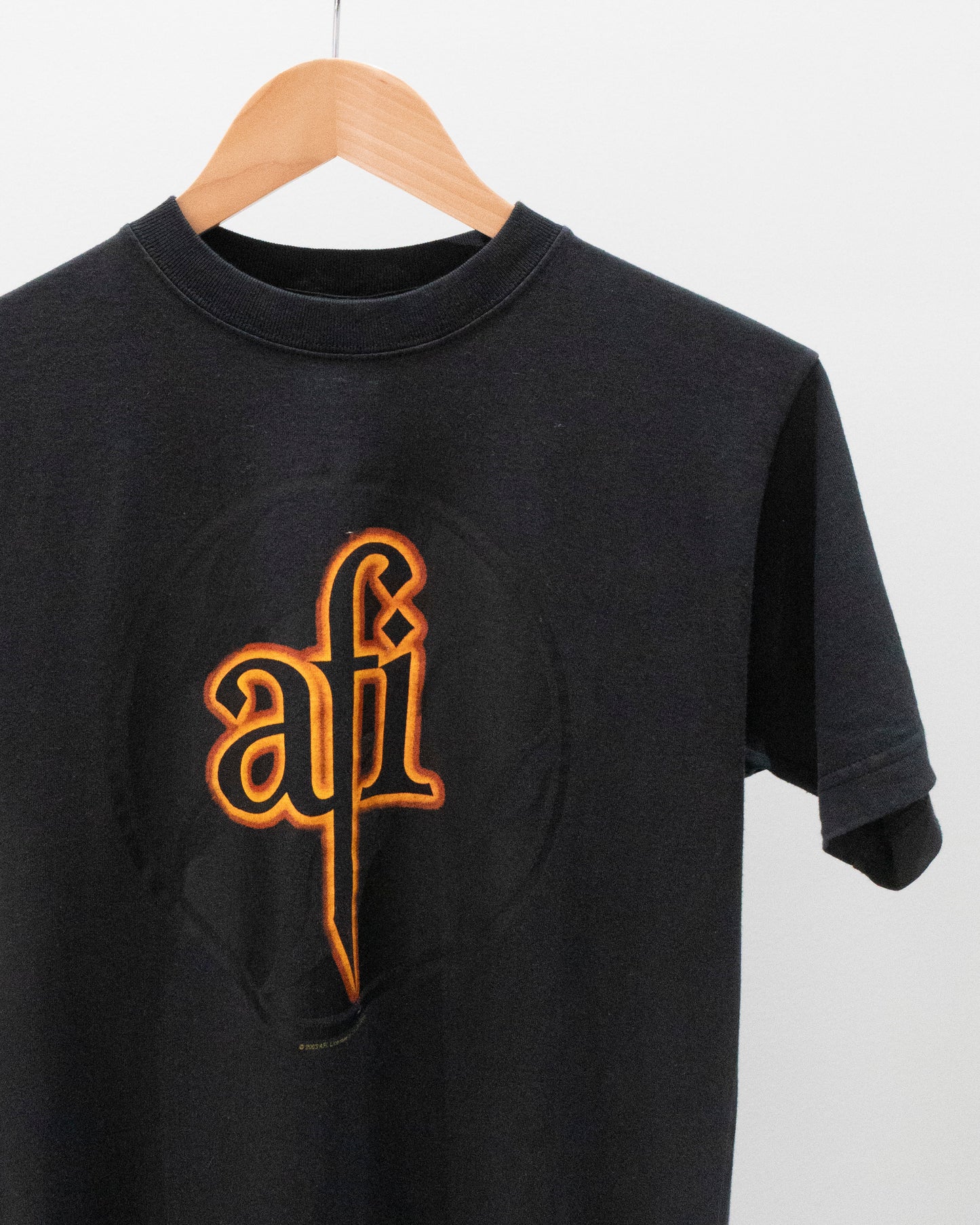 2003 AFI 'Sing The Sorrow' T-Shirt Small