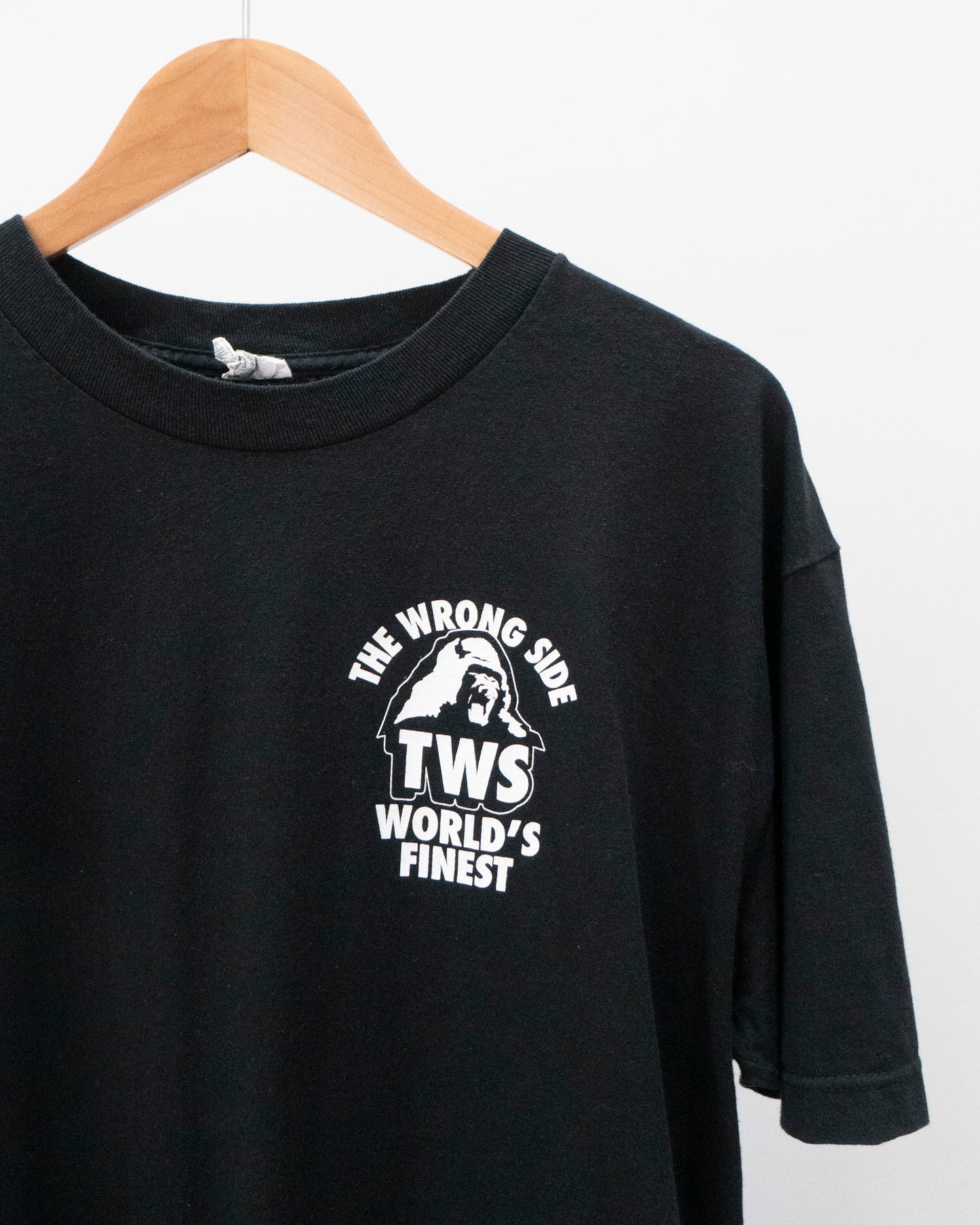 2010's The Wrongside 'Feeding Time..' T-Shirt Large