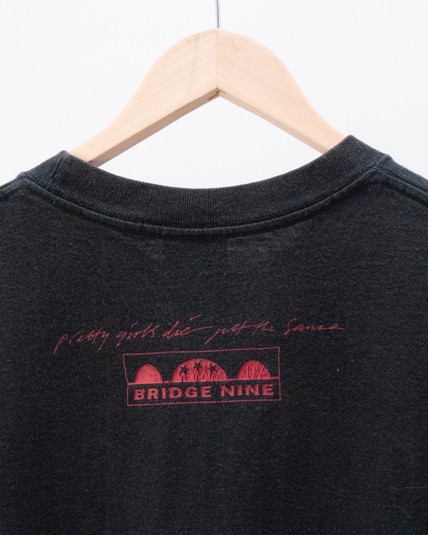 2002 Sworn In 'Bridge 9' T-Shirt Medium