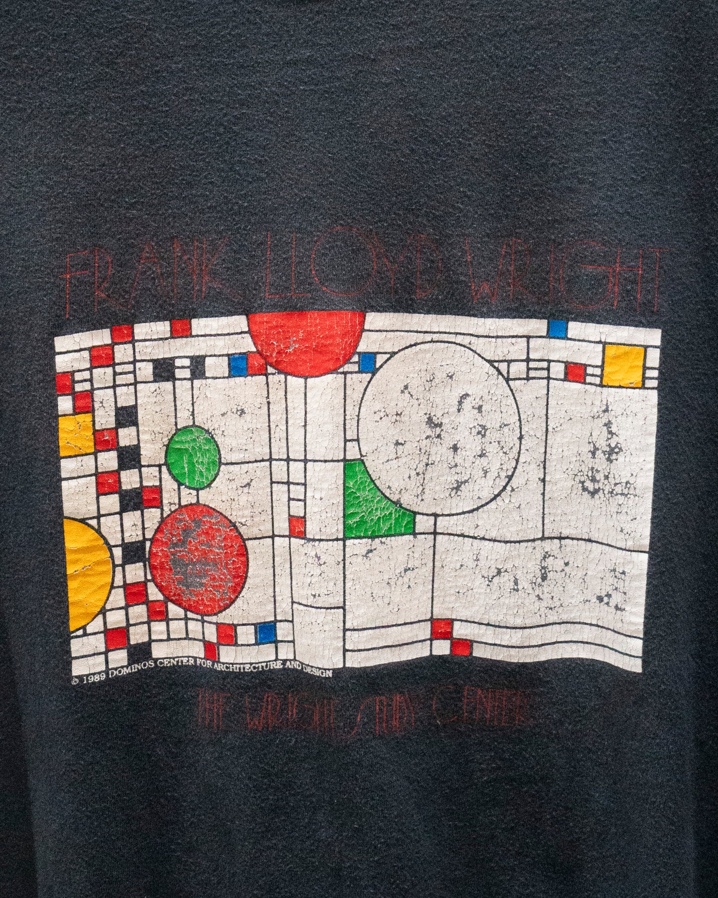 1989 Frank Lloyd Wright 'Balloons and Confetti' T-Shirt XL