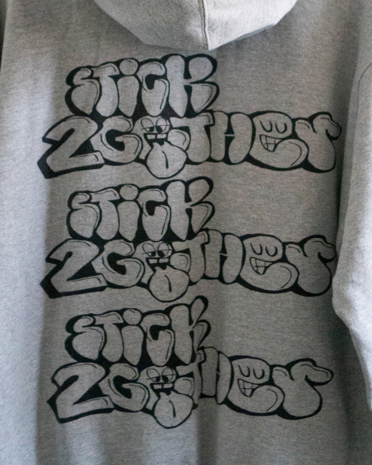 2015 'Stick Together' Champion Zip Up Large