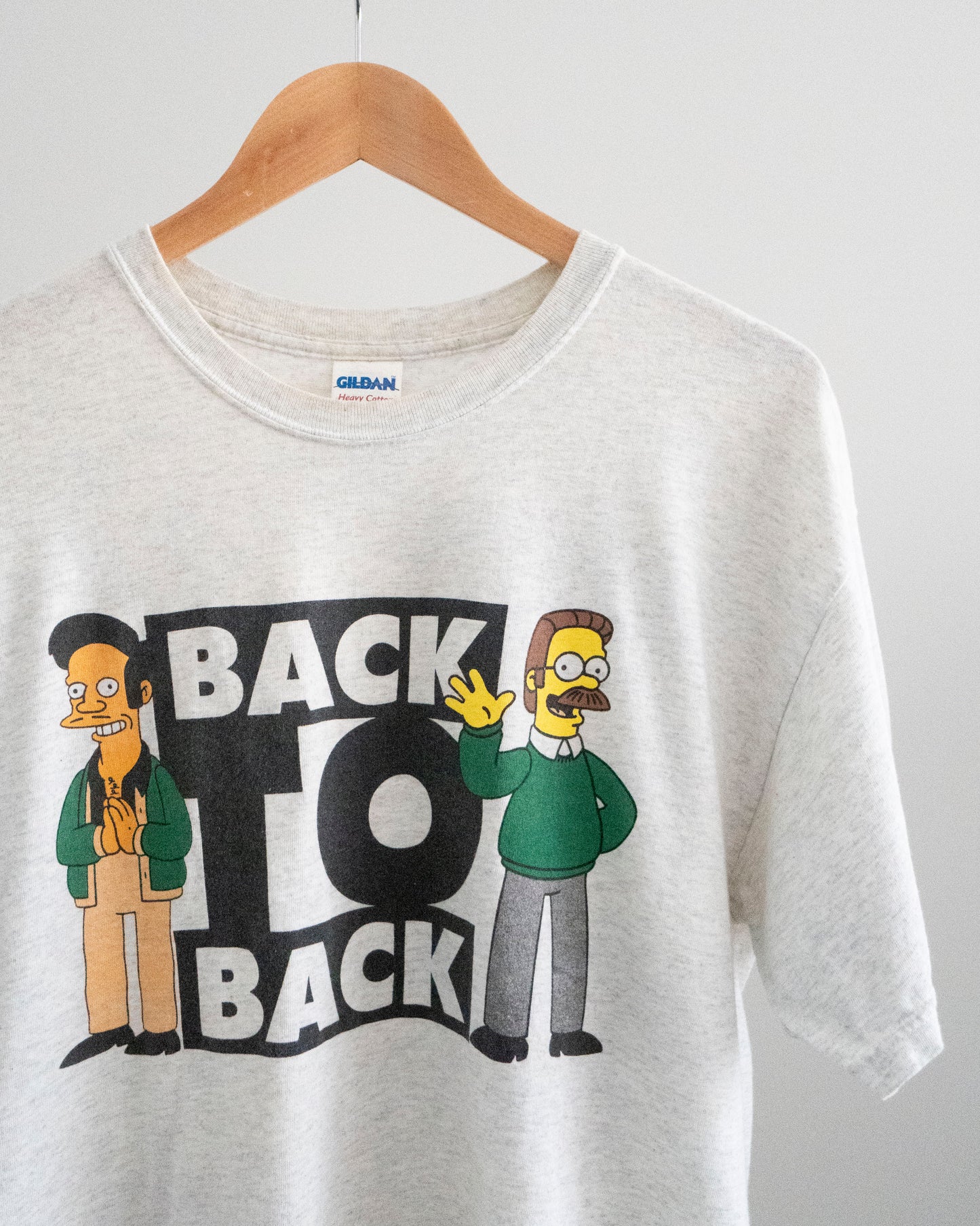 2011 Back To Back Records 'The Simpsons' T-Shirt Large
