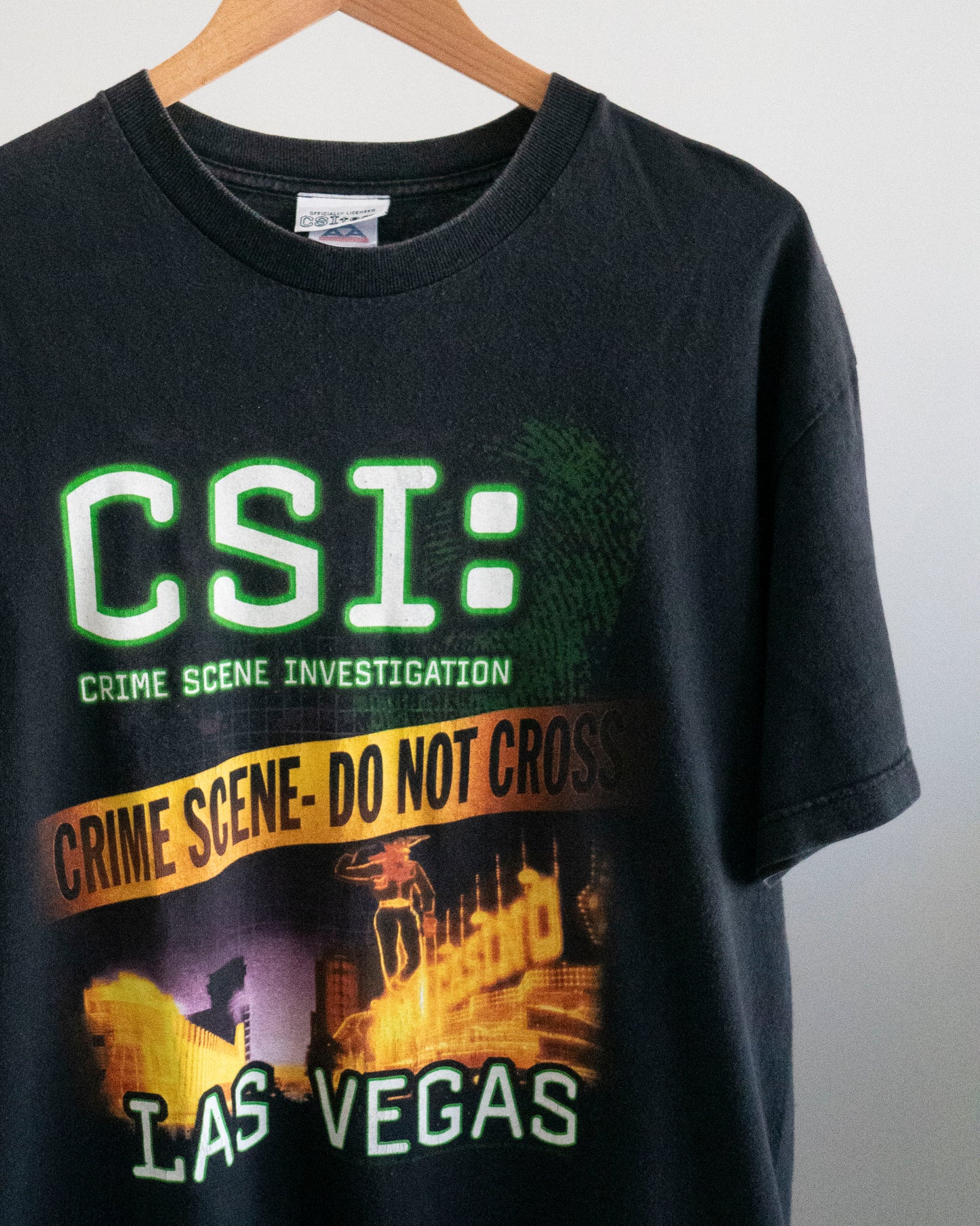 2003 CSI: Las Vegas T-Shirt Large