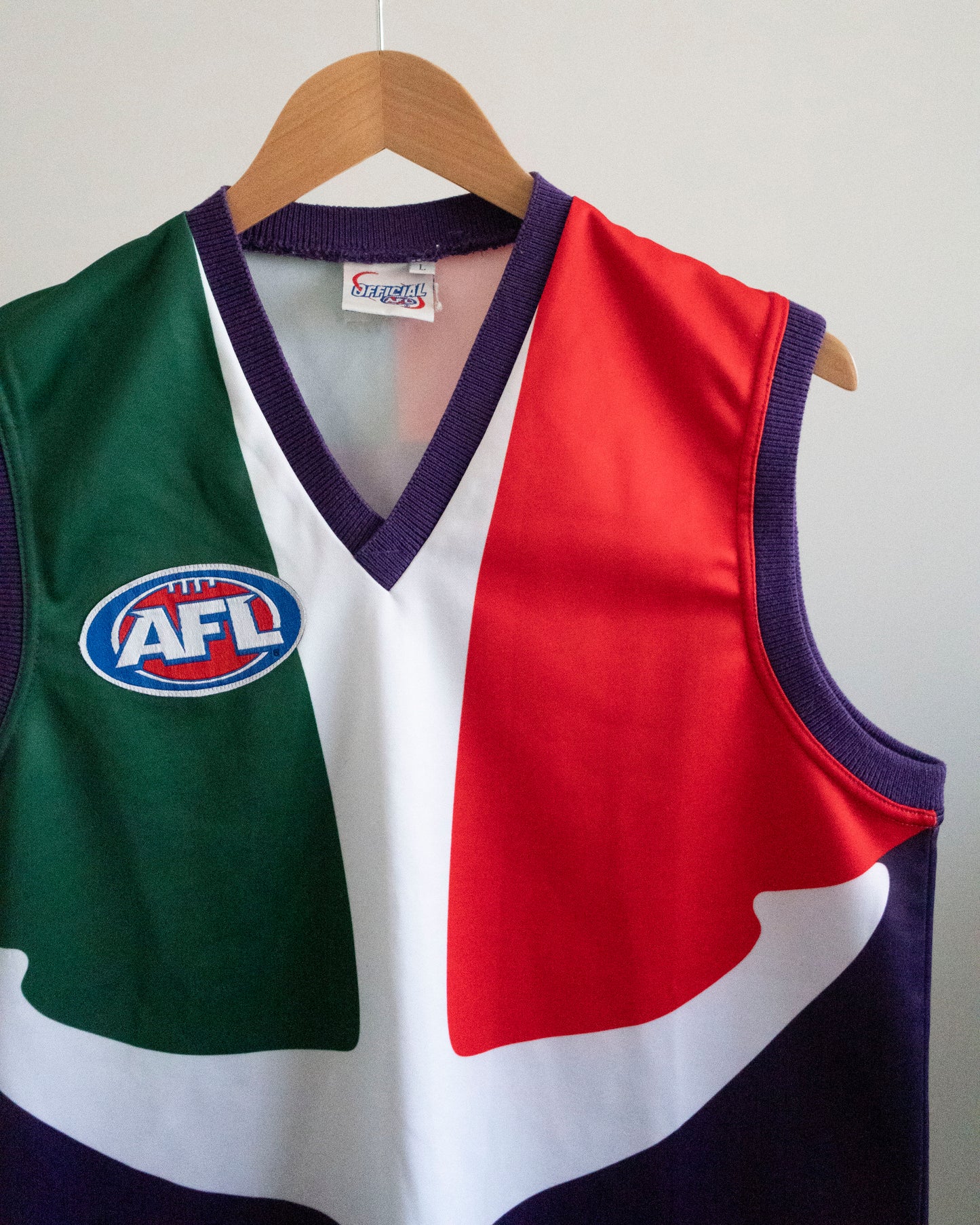 2000 Fremantle Dockers Sekem Jersey Large