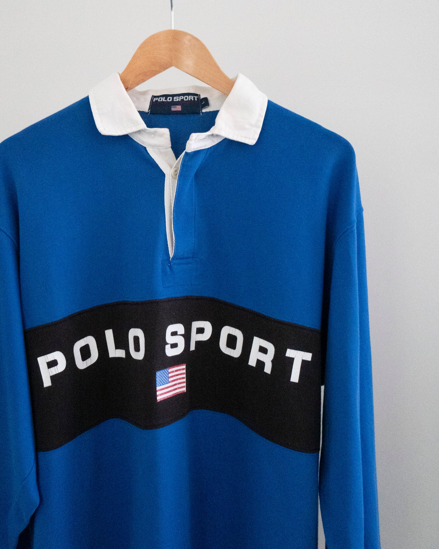 Vintage 90's Polo Sport Rugby XL