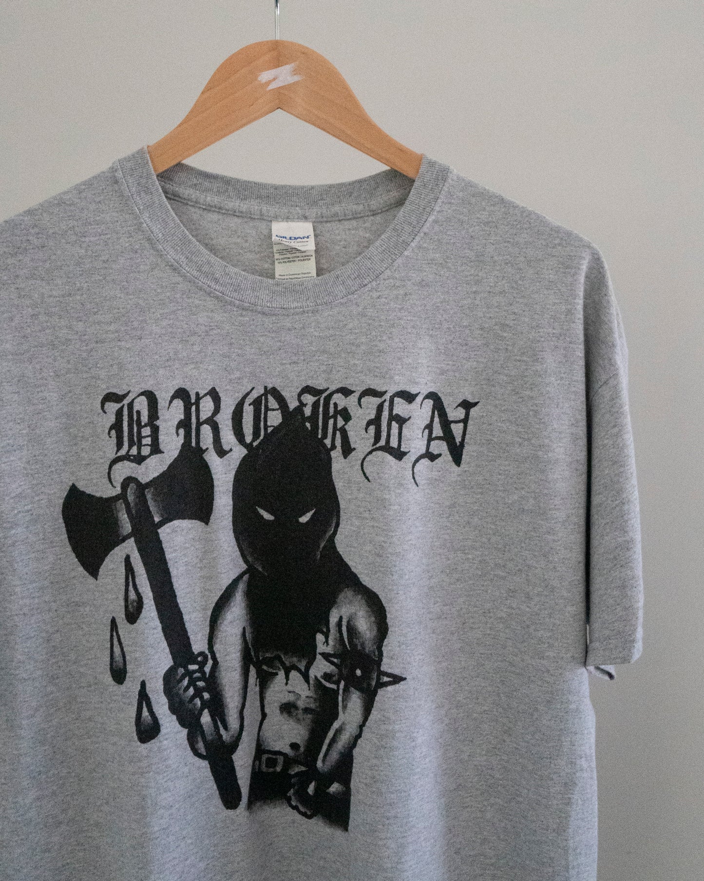 2016 Broken 'Executioner' T-Shirt Large