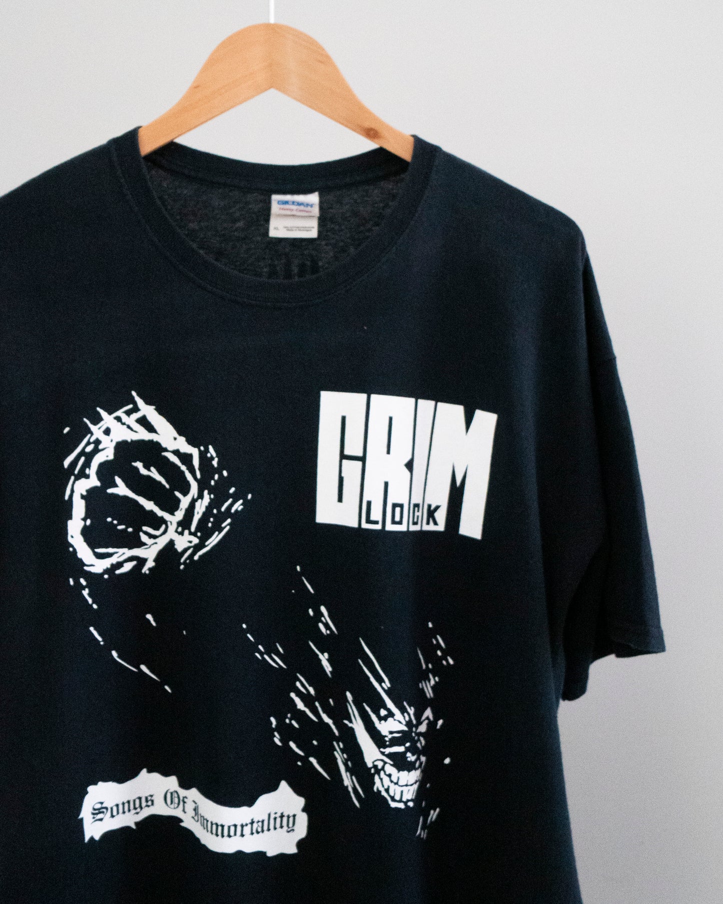 2015 Grimlock 'Songs Of Immortality' T-Shirt XL