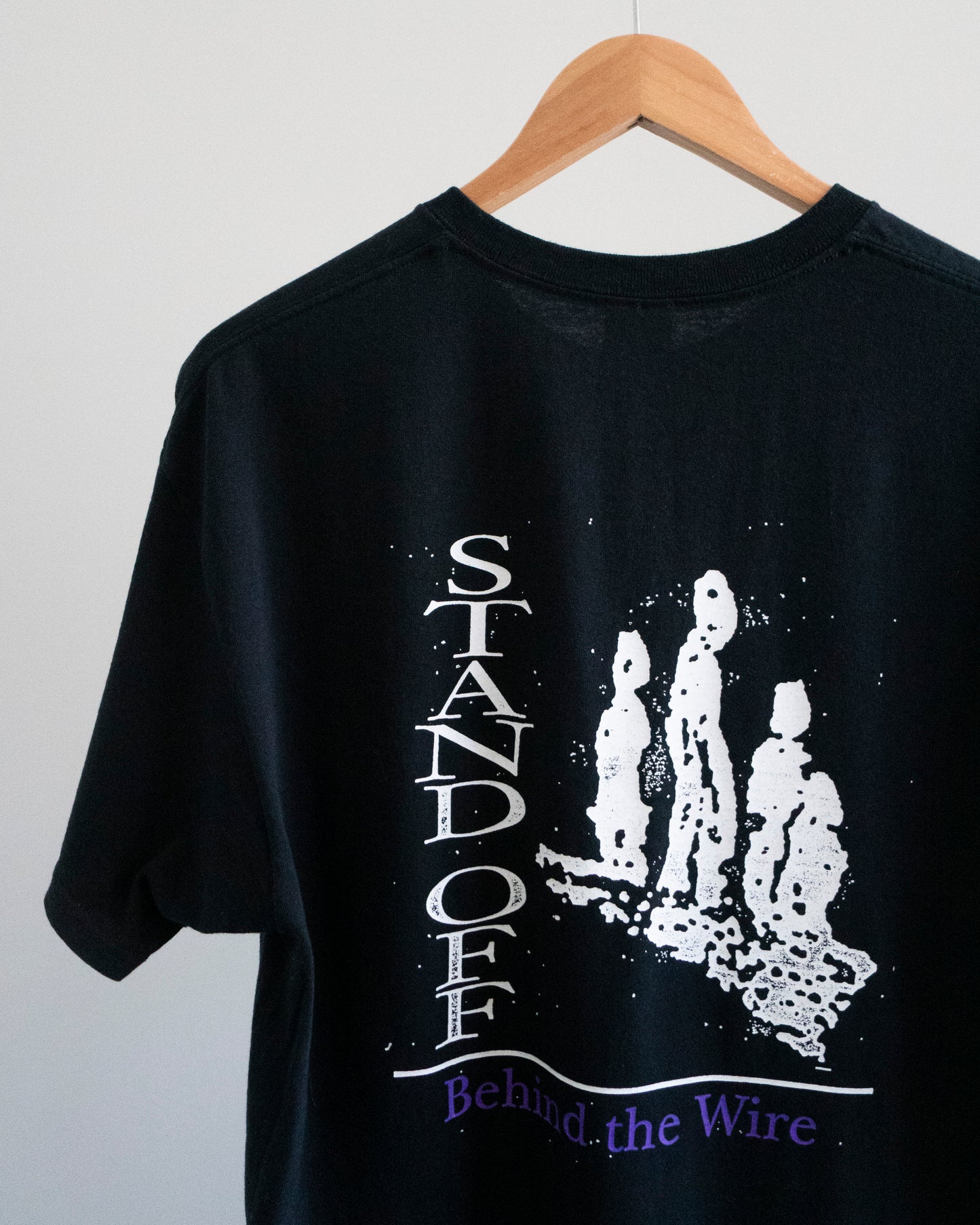 2017 Stand Off 'Behind the Wire' T-Shirt Large
