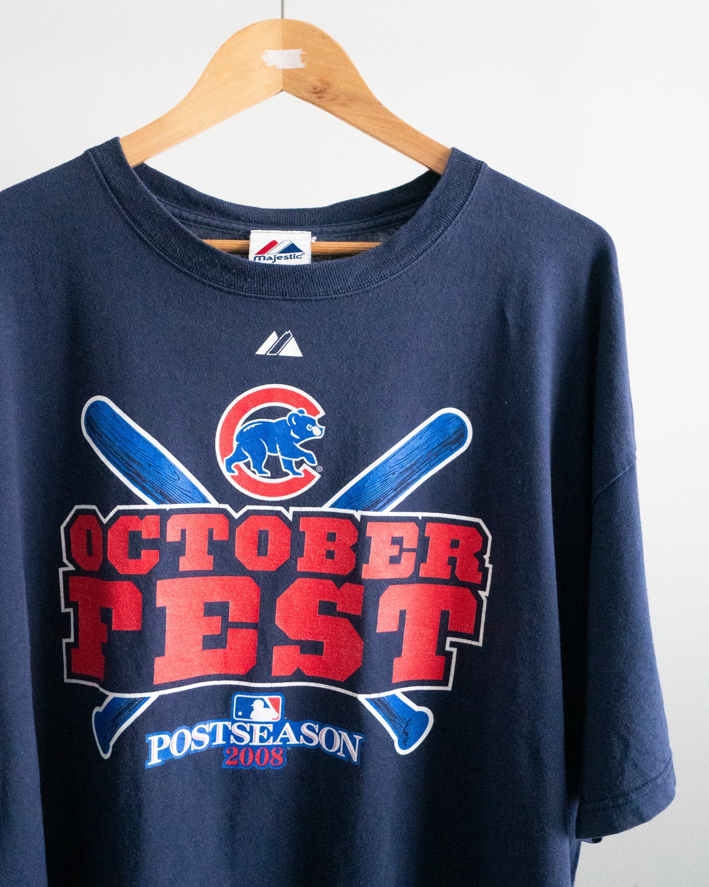 2008 Chicago Cubs 'October Fest' T-Shirt 2XL