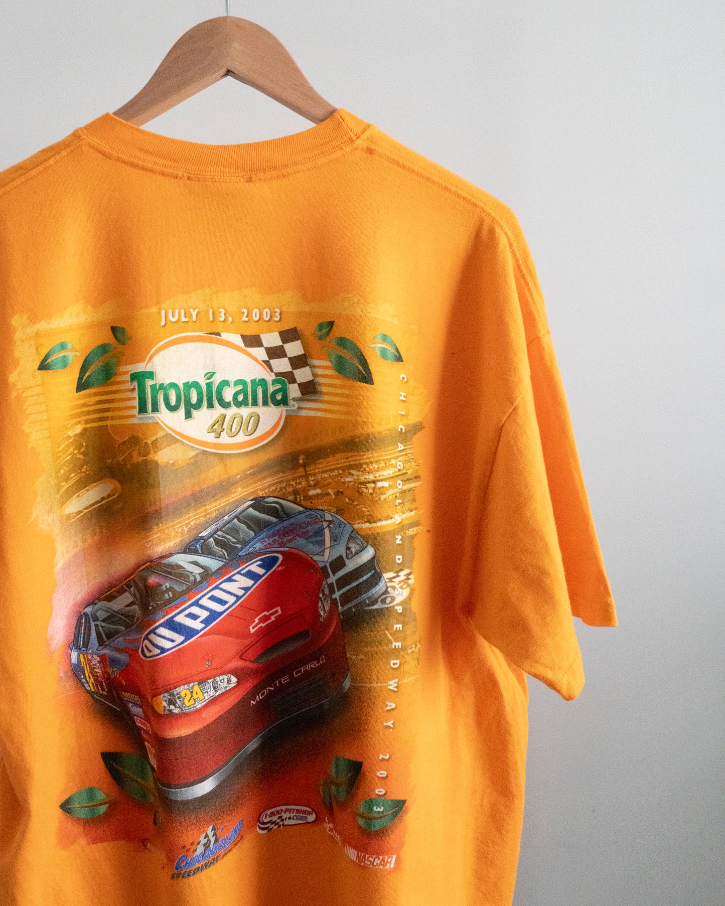 2003 Tropicana 400 NASCAR T-Shirt XL
