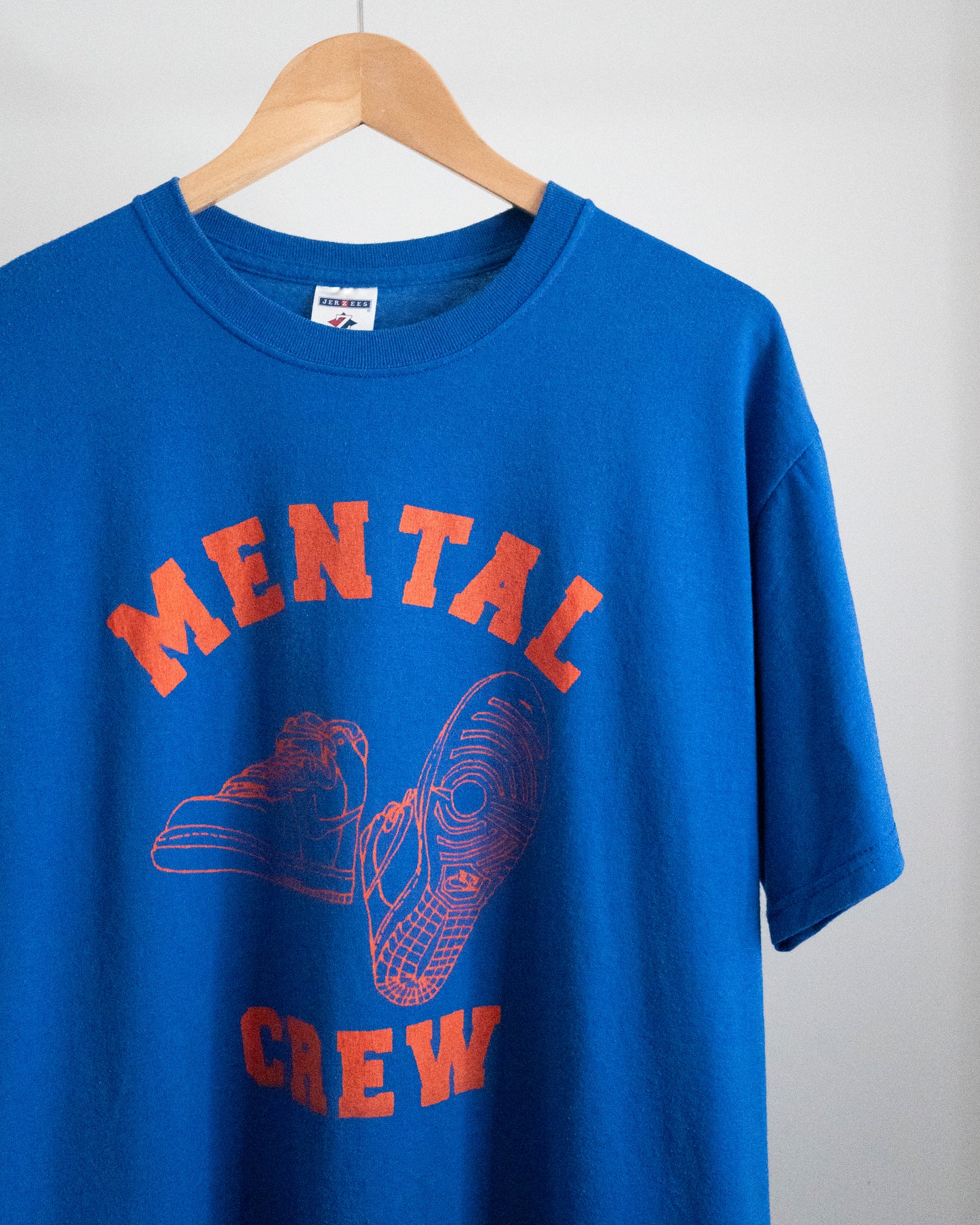 2000's Mental Crew T-Shirt Large