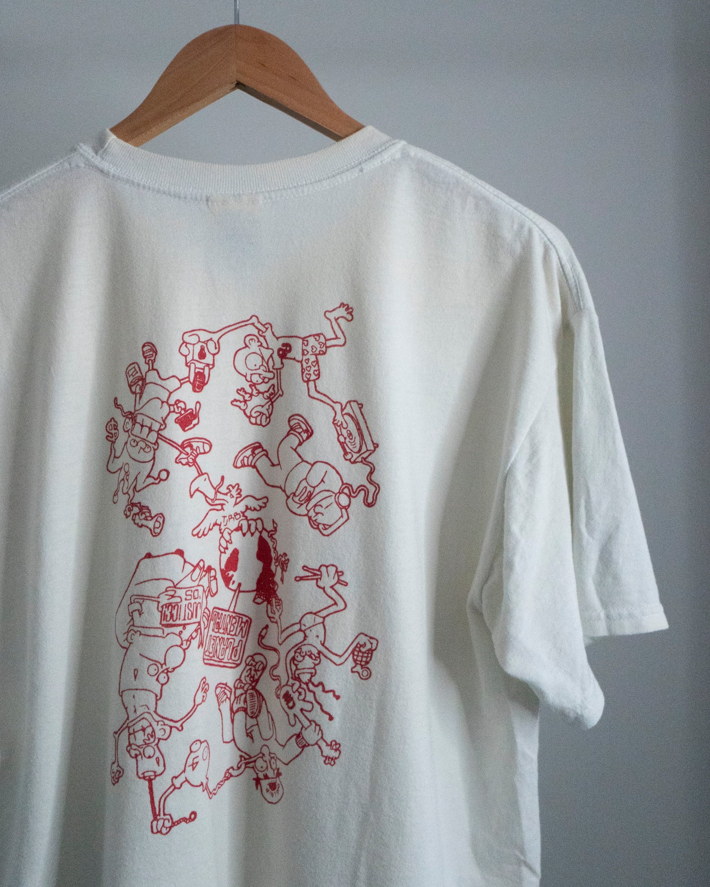 2005 Mental 'Planet Mental' T-Shirt Large