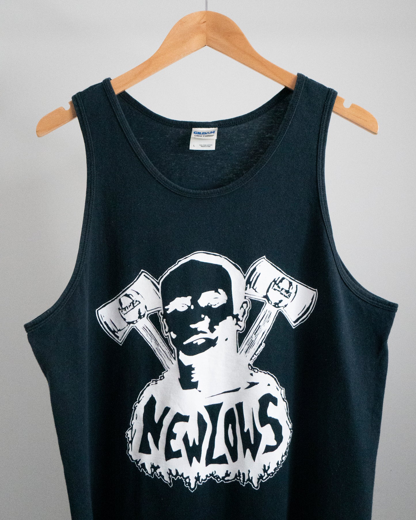 2008 New Lows 'Lockin Out' Tank Top Large